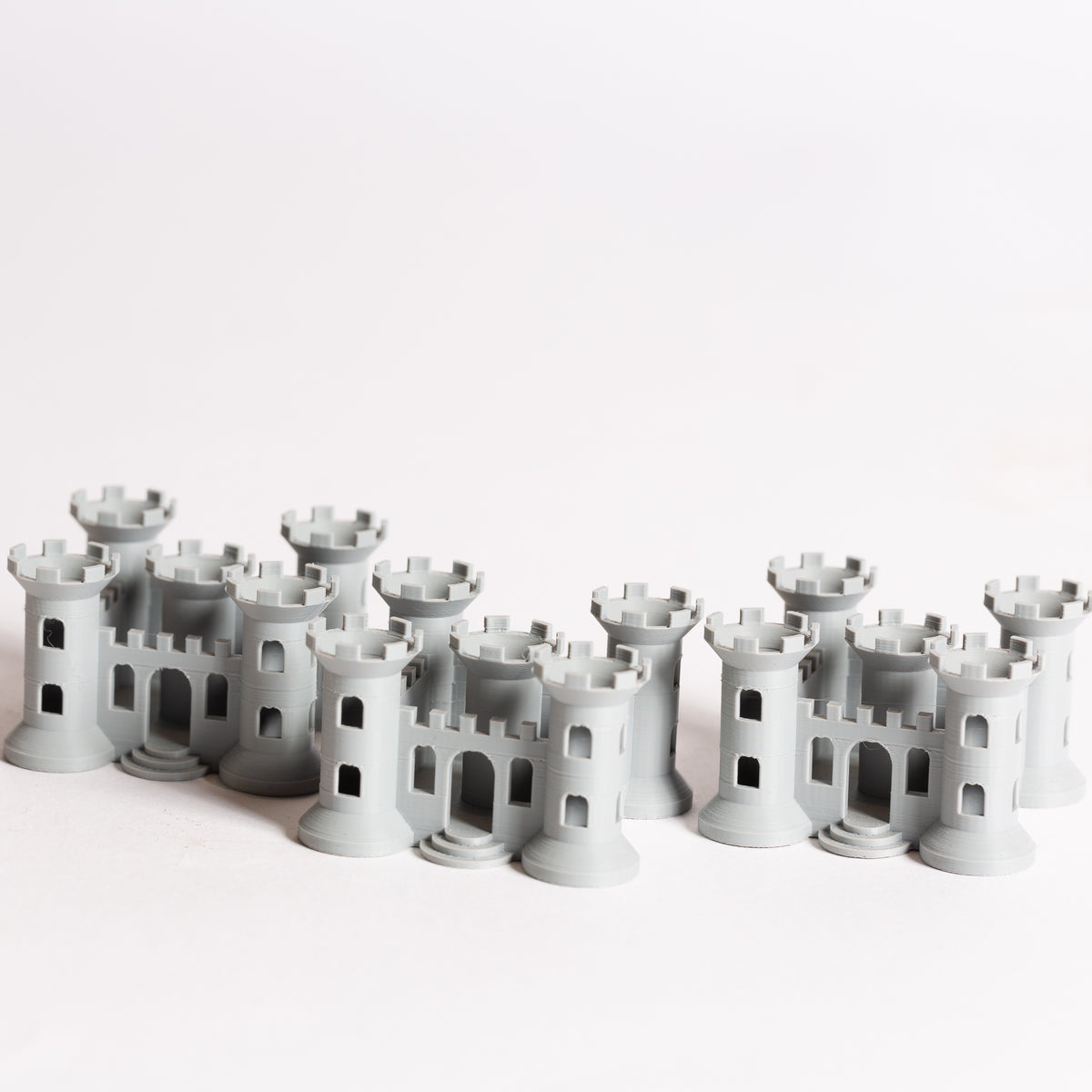 Small Square Castle