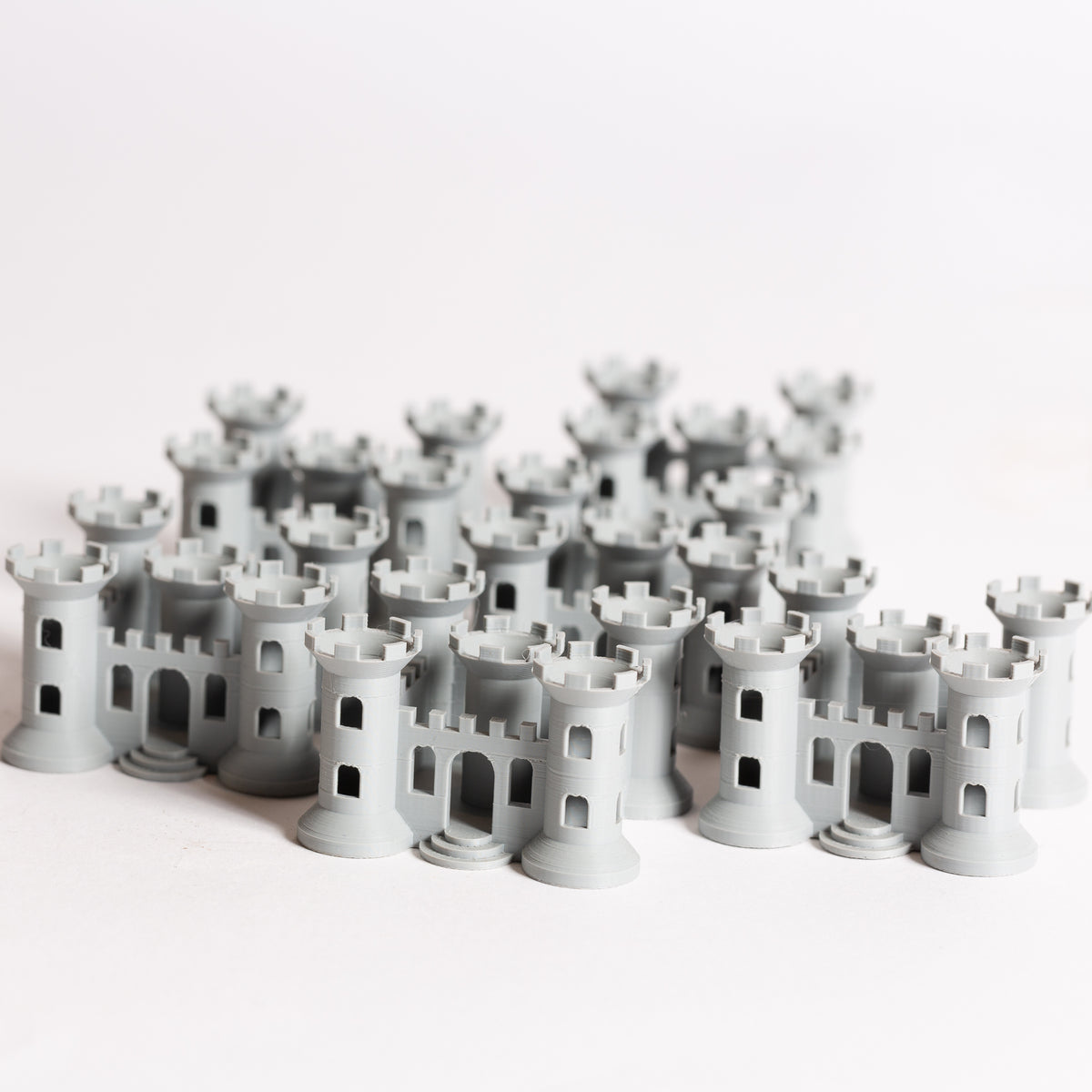 Small Square Castle