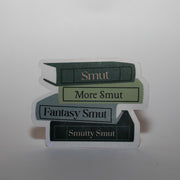 Smut Books Sticker