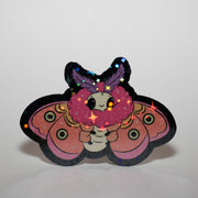 Sparkly Moth Sticker