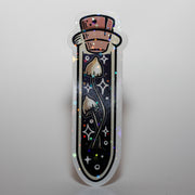 Sparkly Mushroom Vial Sticker