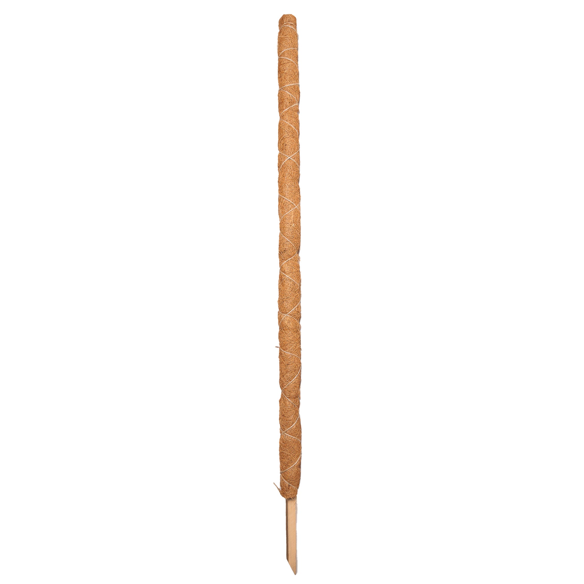 burlap moss pole Triple Layer Moss Pole 24"