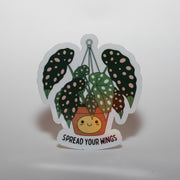Spread Your Wings Sticker