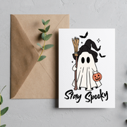 Stay Spooky - Blank Greeting Card