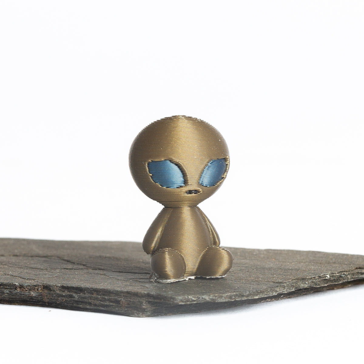 Stephen the Bronze Alien - Urban Sprouts