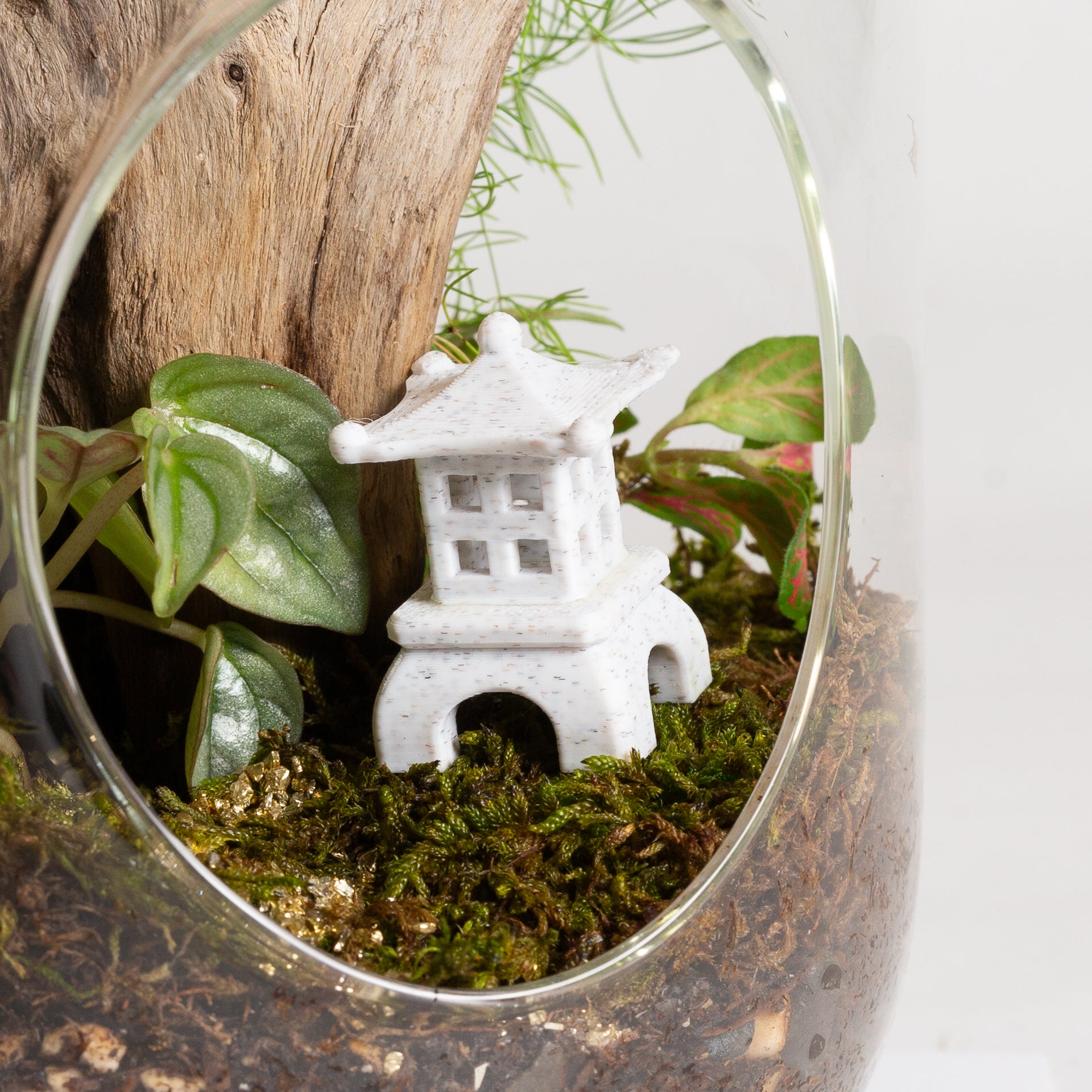 Stone Garden Pagoda - Urban Sprouts