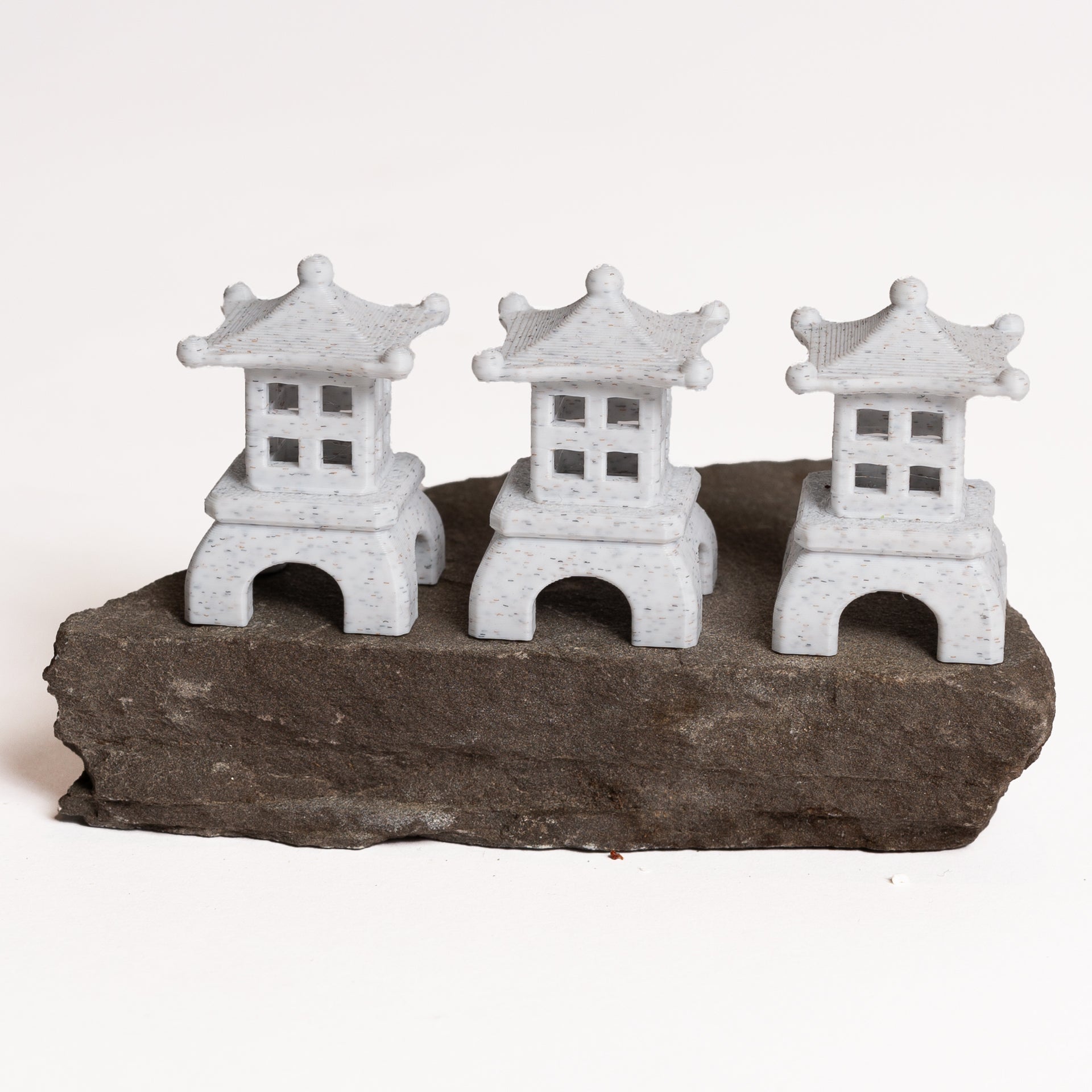 Stone Garden Pagoda - Urban Sprouts