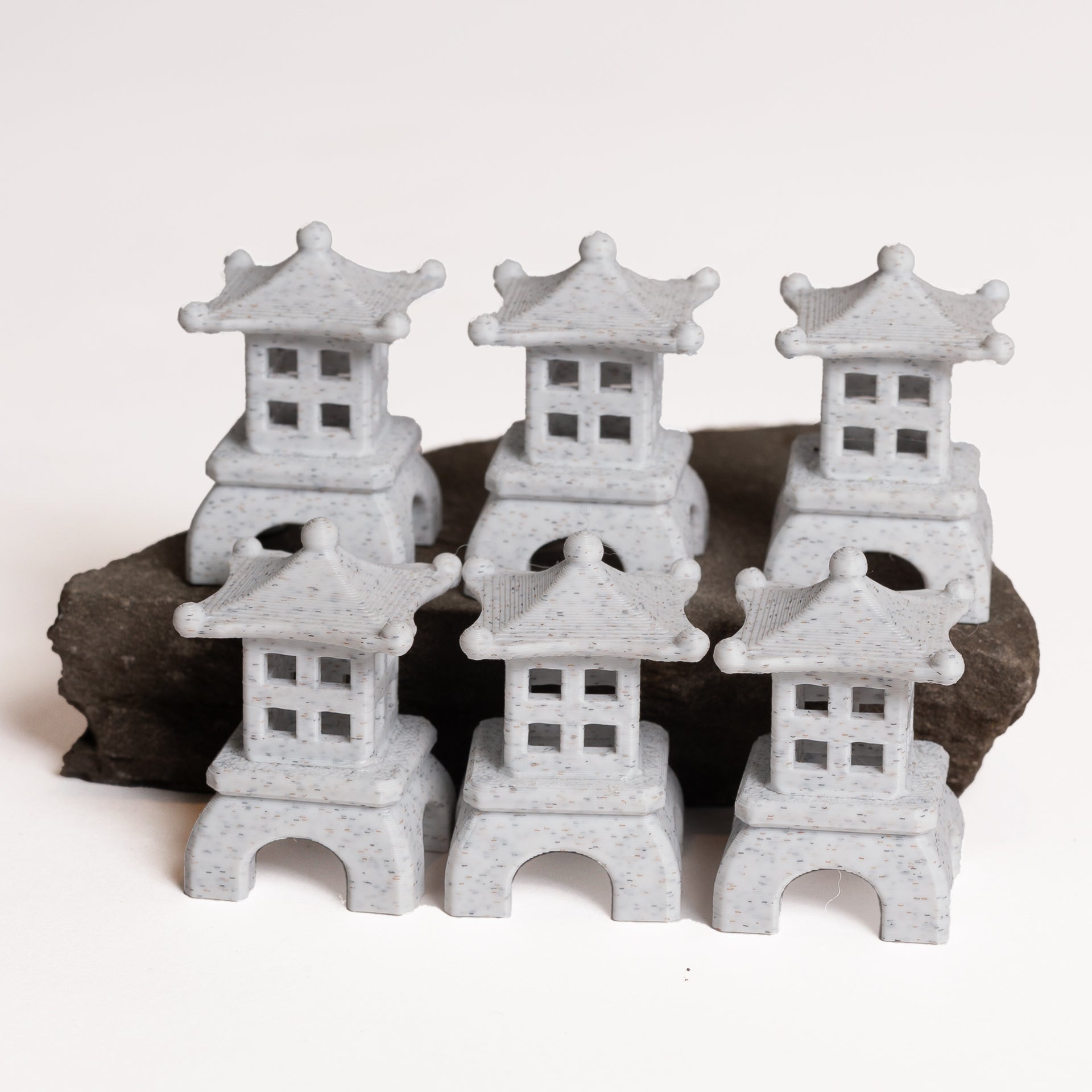 Stone Garden Pagoda - Urban Sprouts