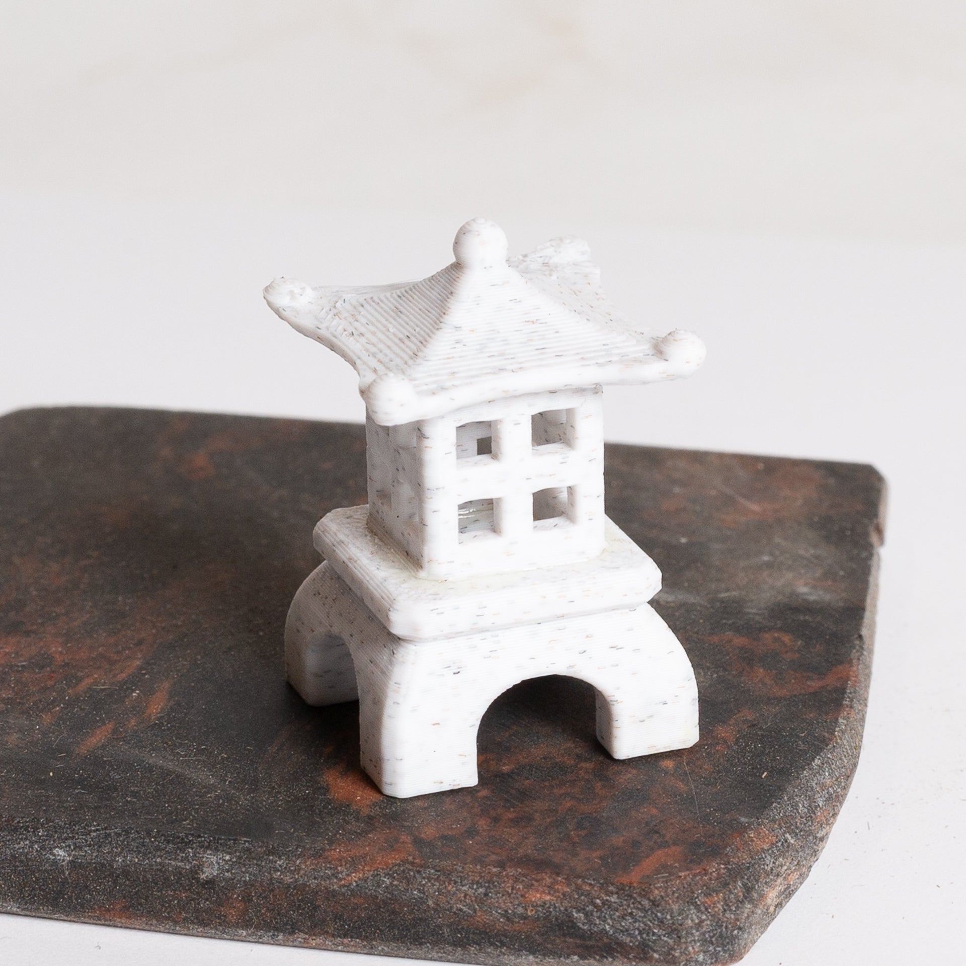 Stone Garden Pagoda - Urban Sprouts
