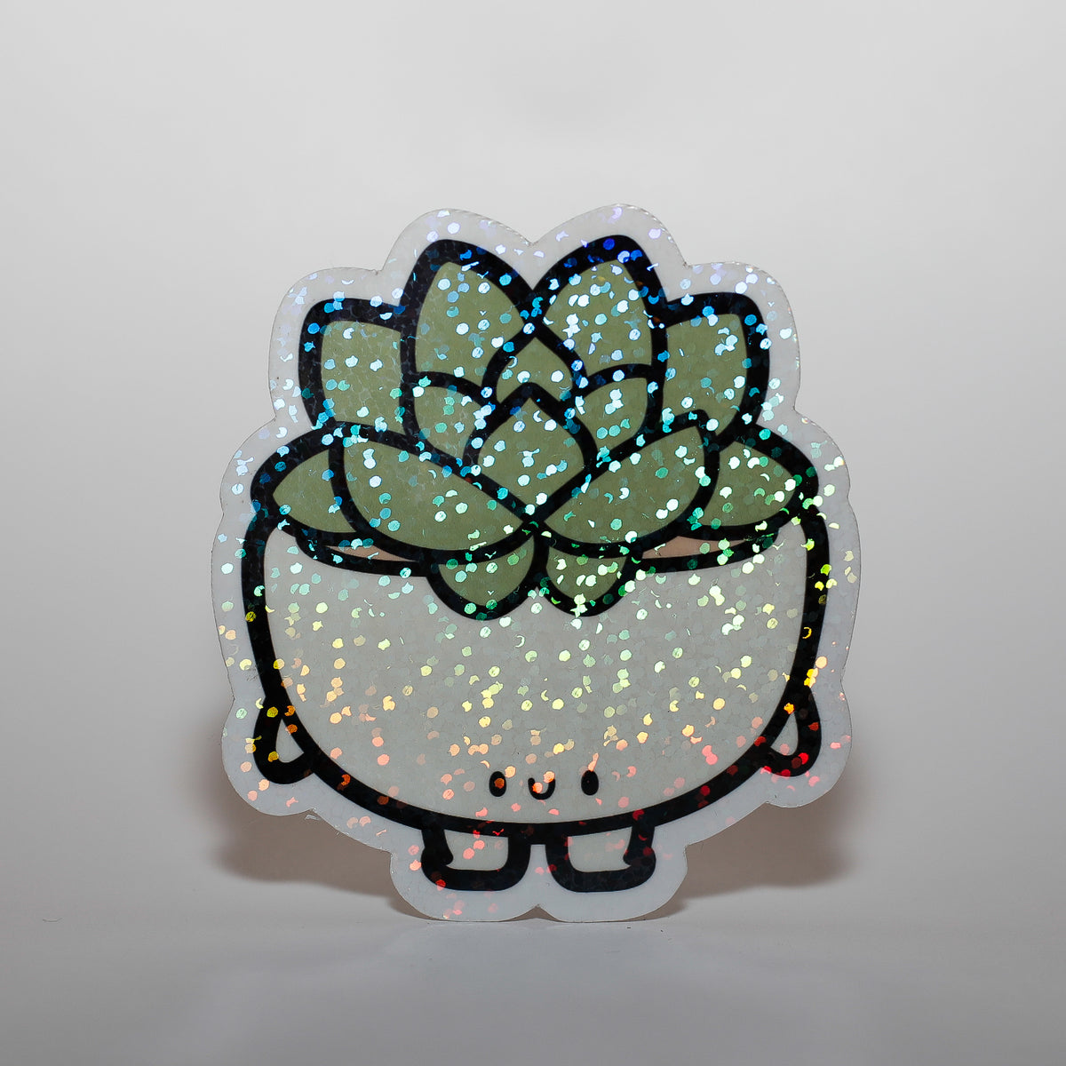 Succulent Buddy Sticker