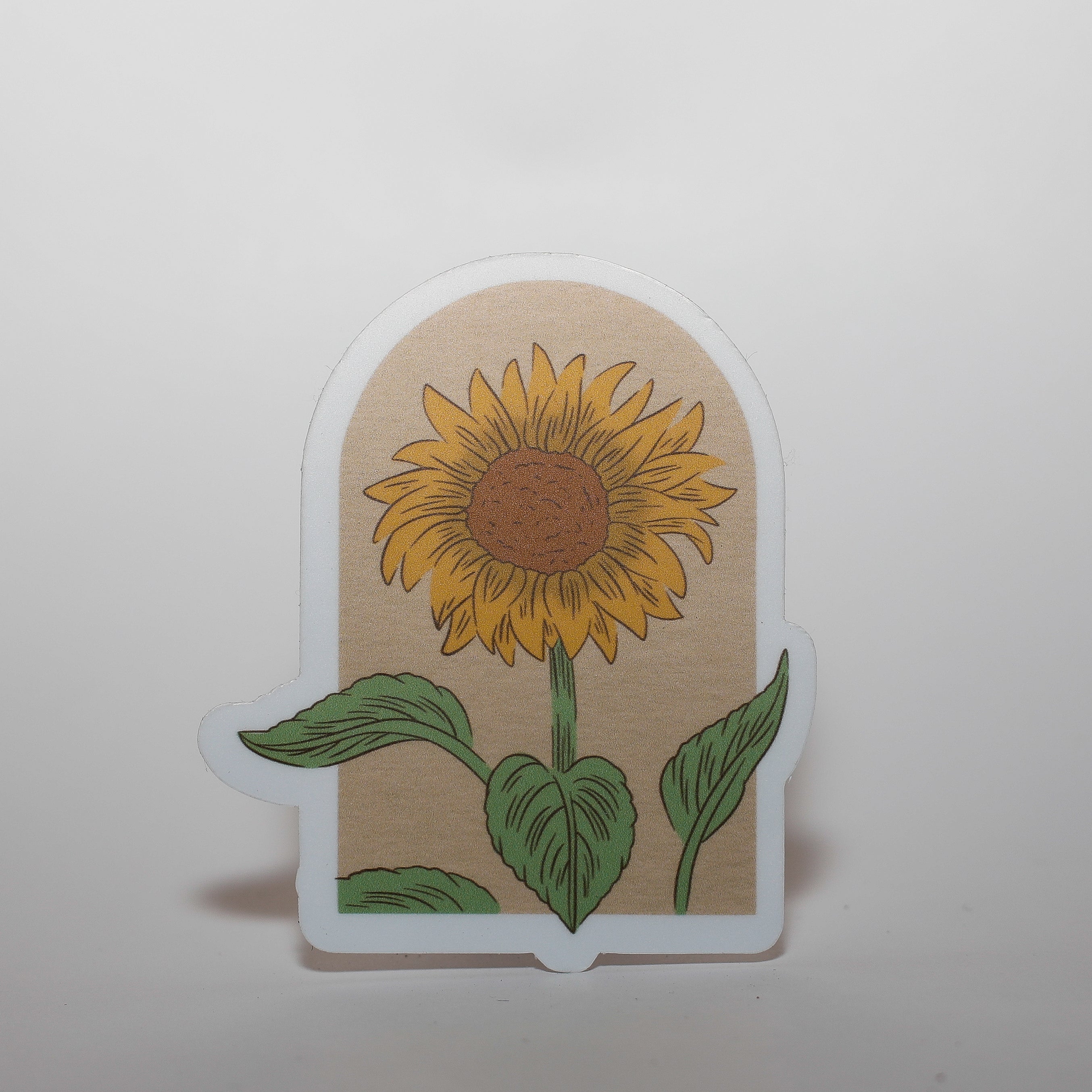 Sunflower Arch Sticker