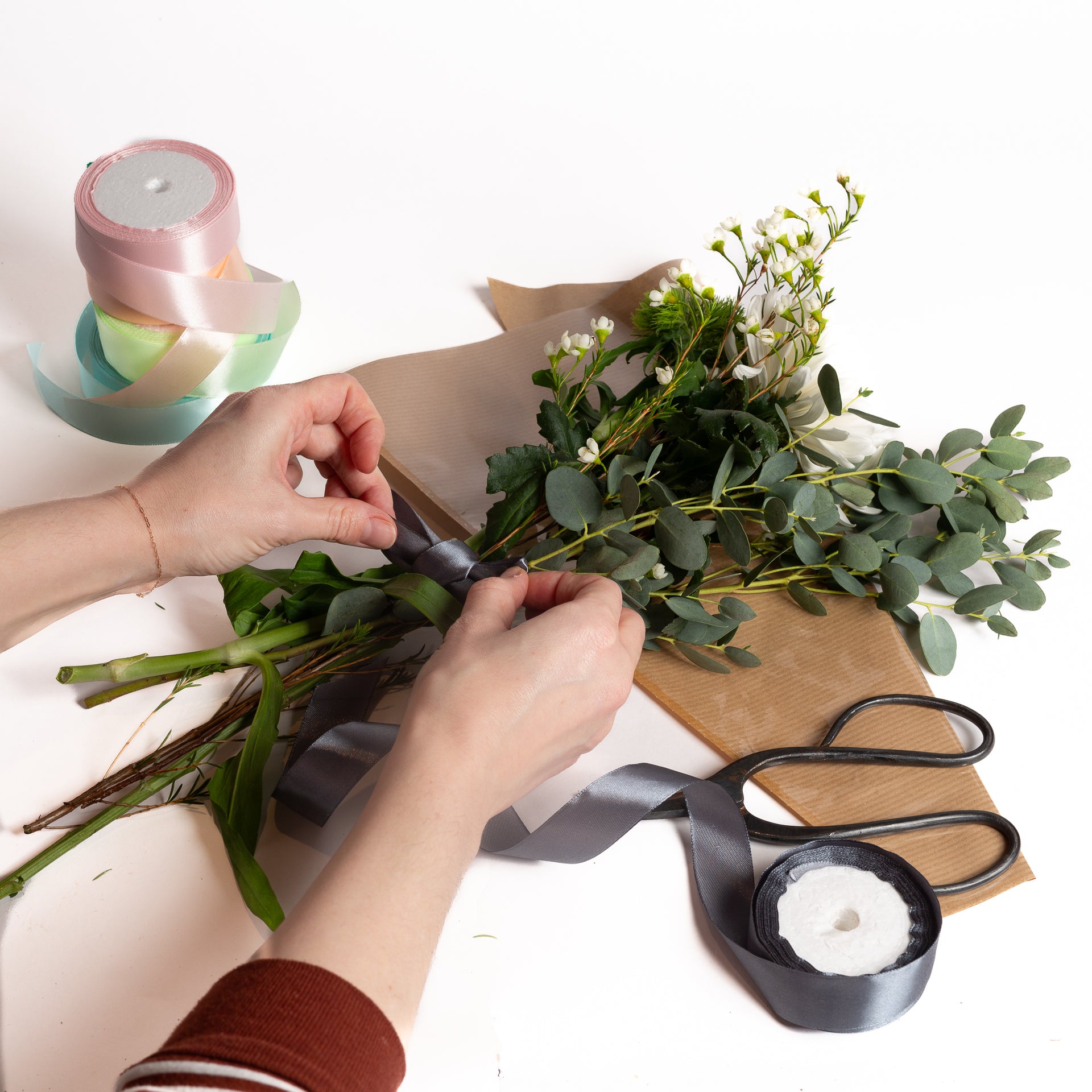 TEMPLATE // Mini Bouquet Bar Open House - Urban Sprouts