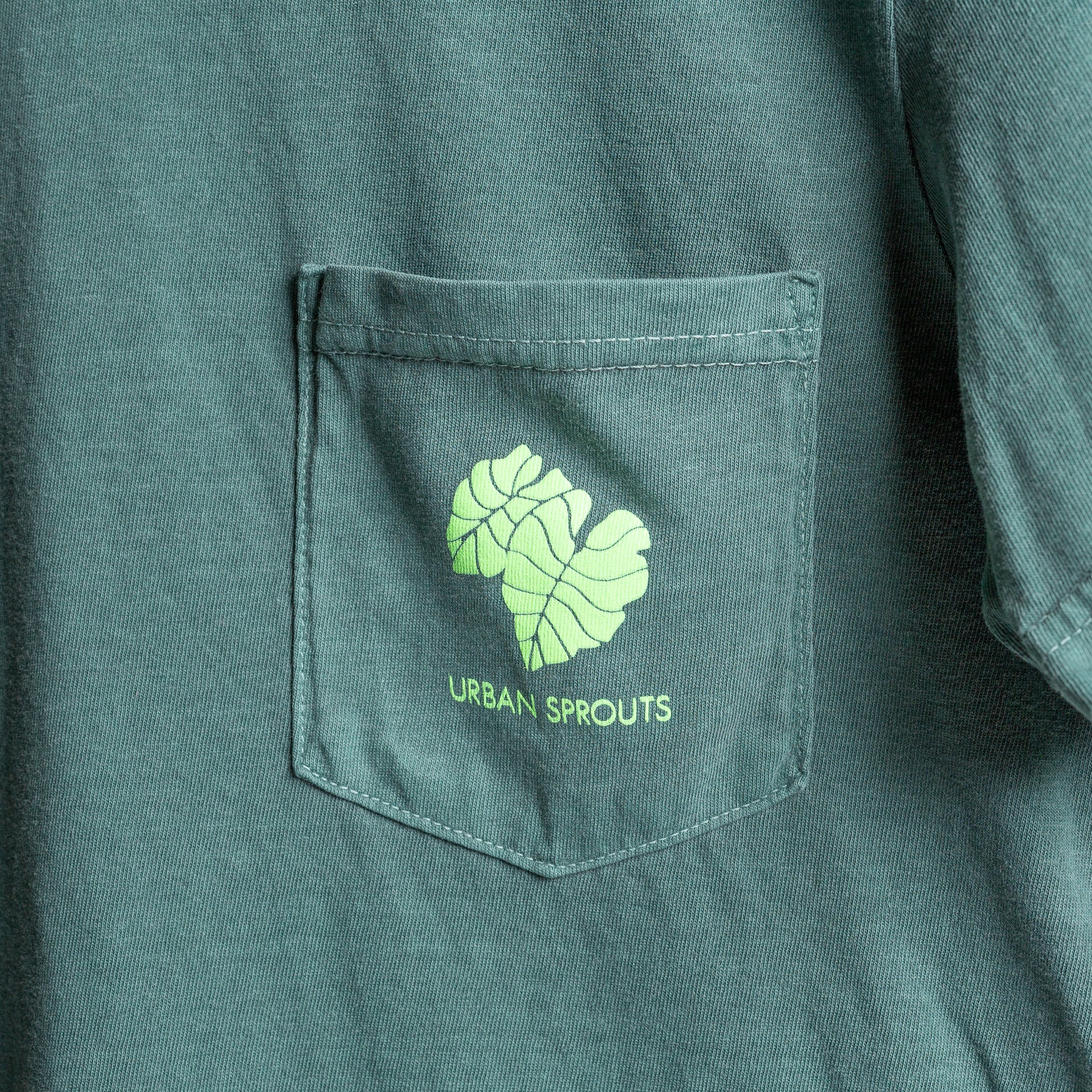 Teal Unisex Urban Sprouts Tee