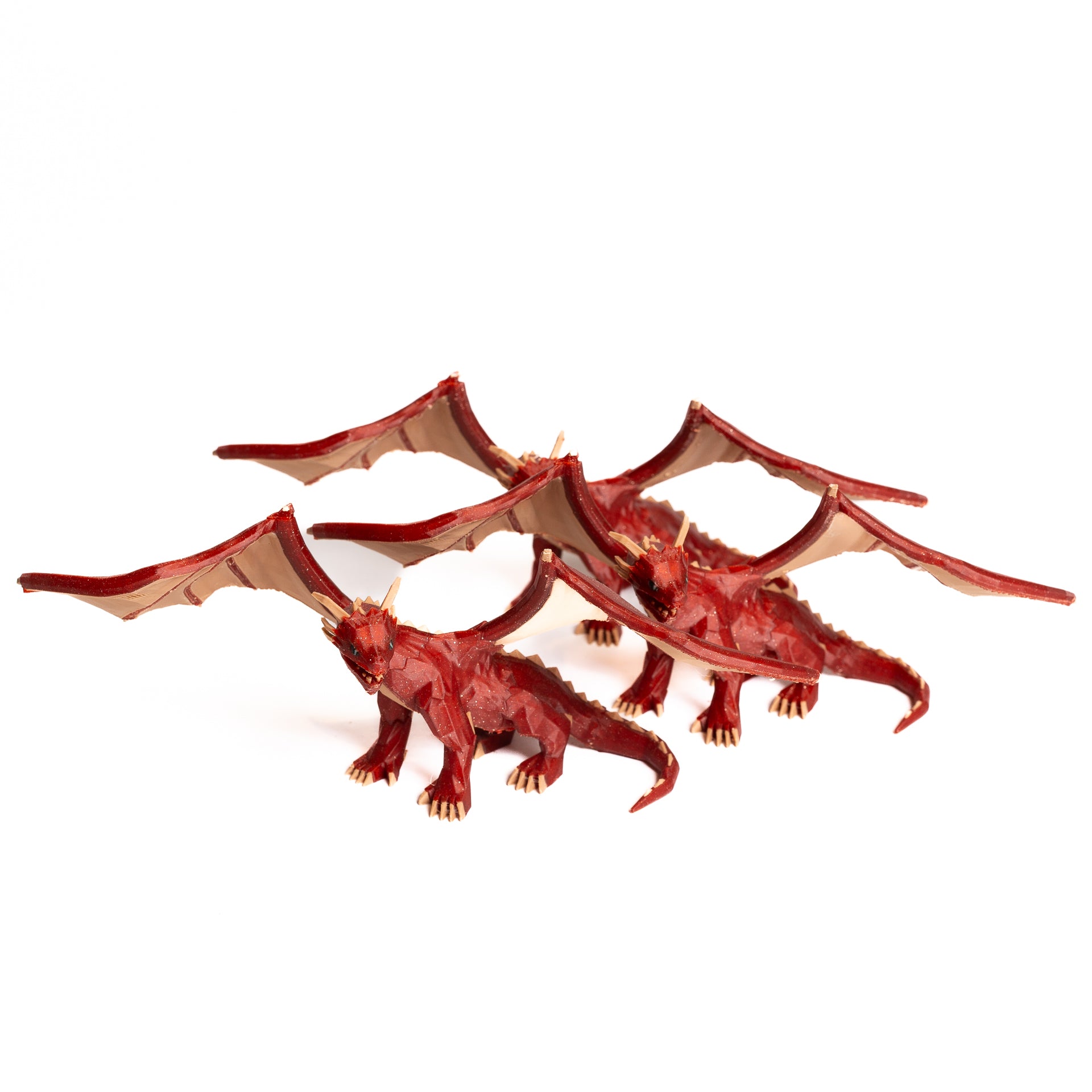 The Crimson Dragon - Urban Sprouts