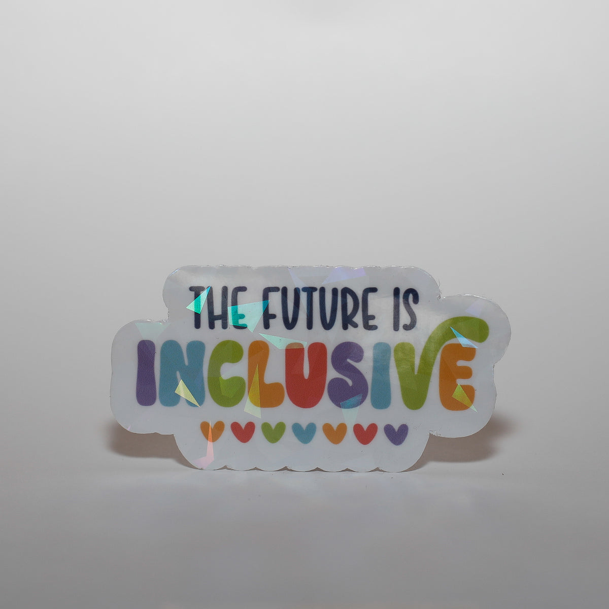 The Future is Inclusive Sticker