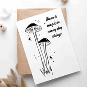 There is Magic in Everyday Things - Blank Greeting Card - Urban Sprouts