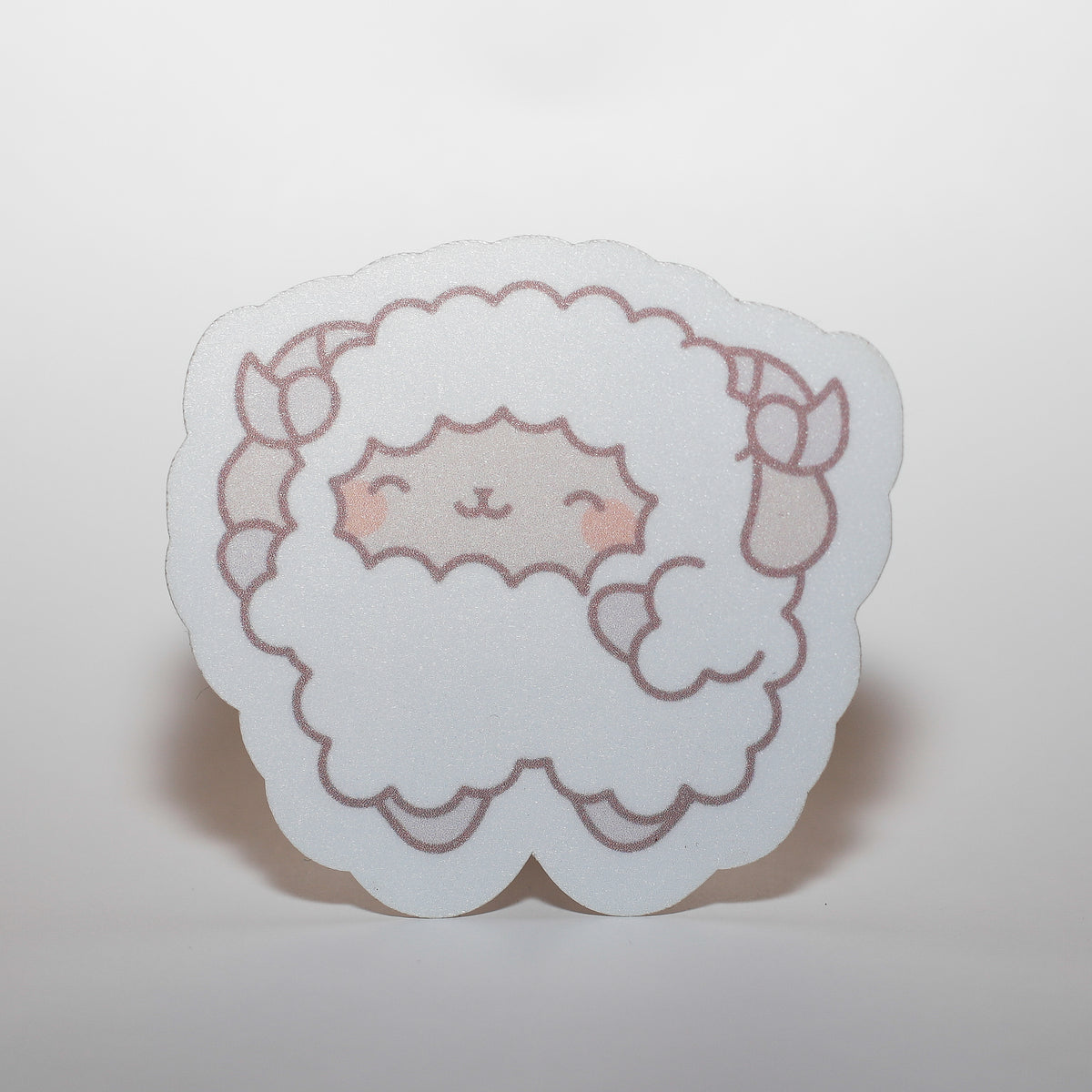 Tiny Fluffy Ram Sticker