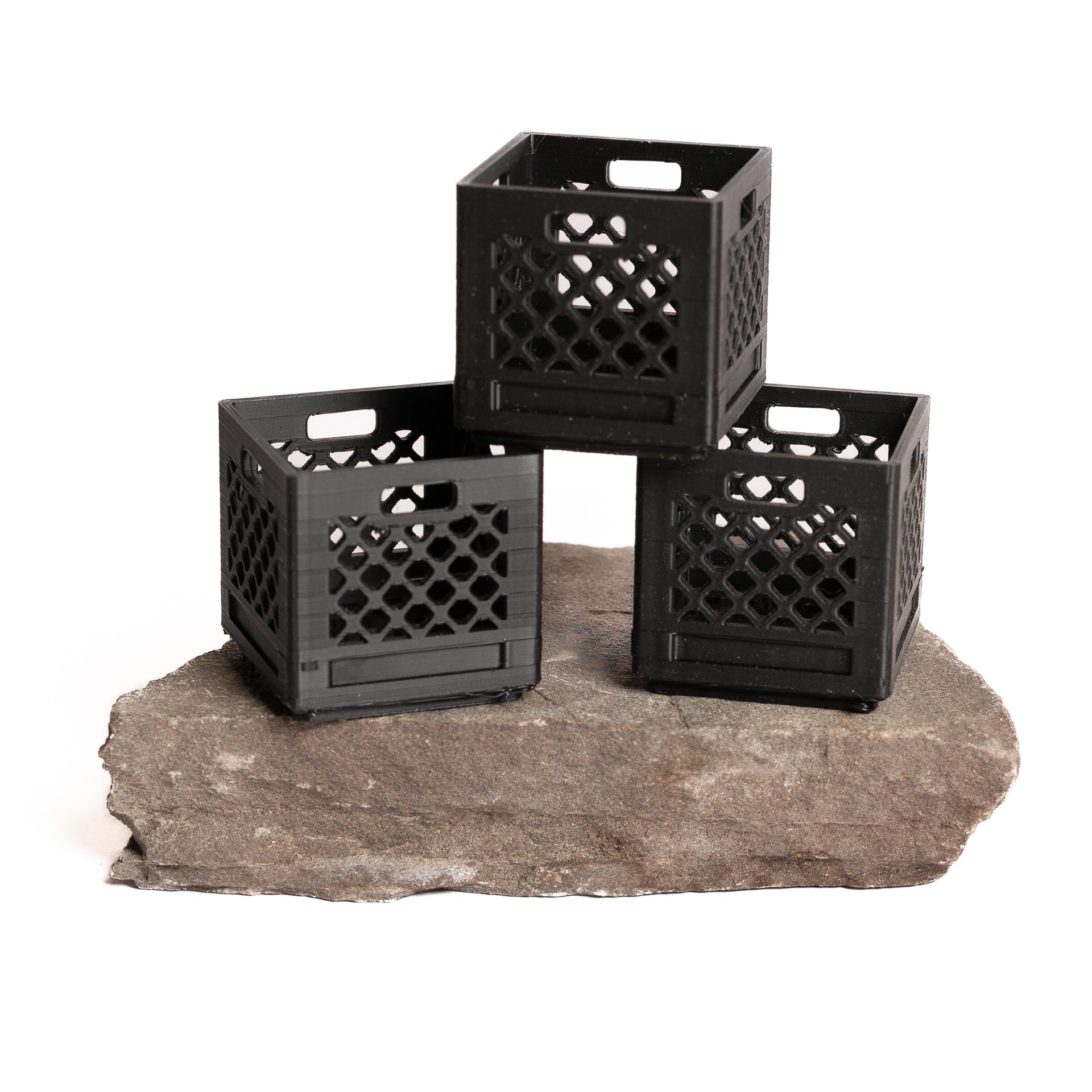 Tiny Milk Crate - Urban Sprouts