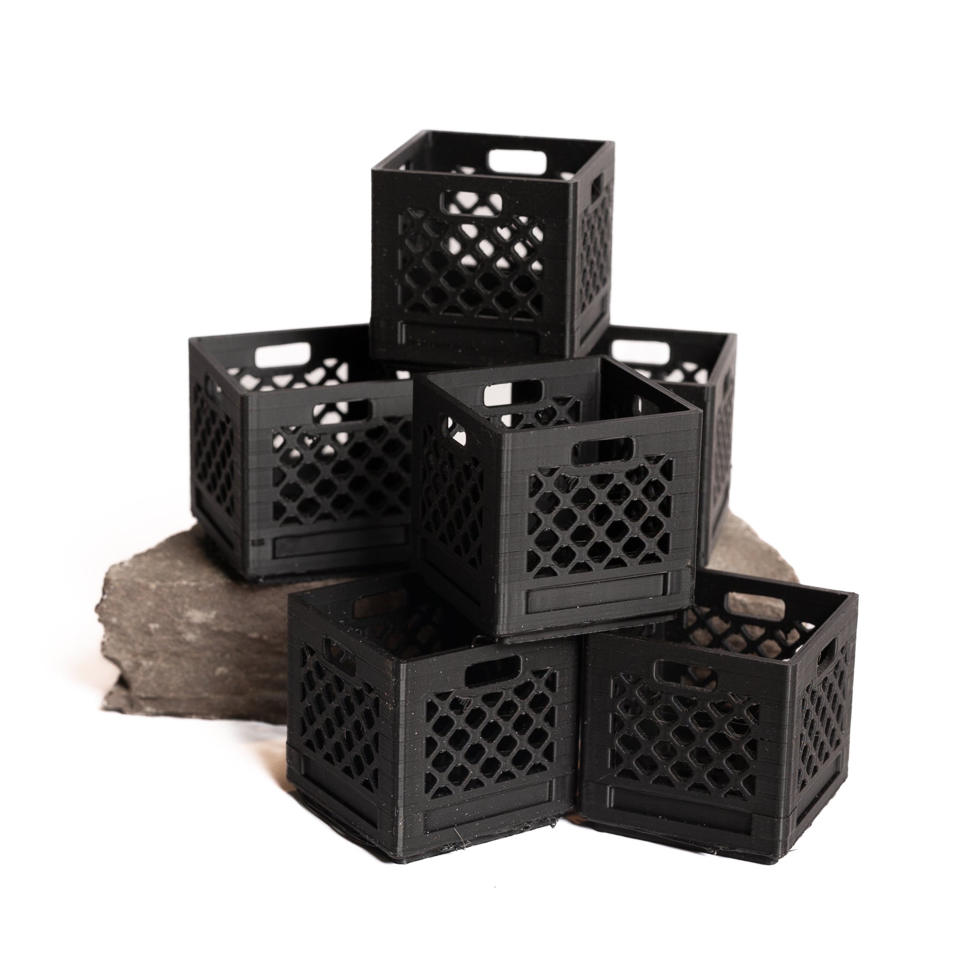 Tiny Milk Crate - Urban Sprouts
