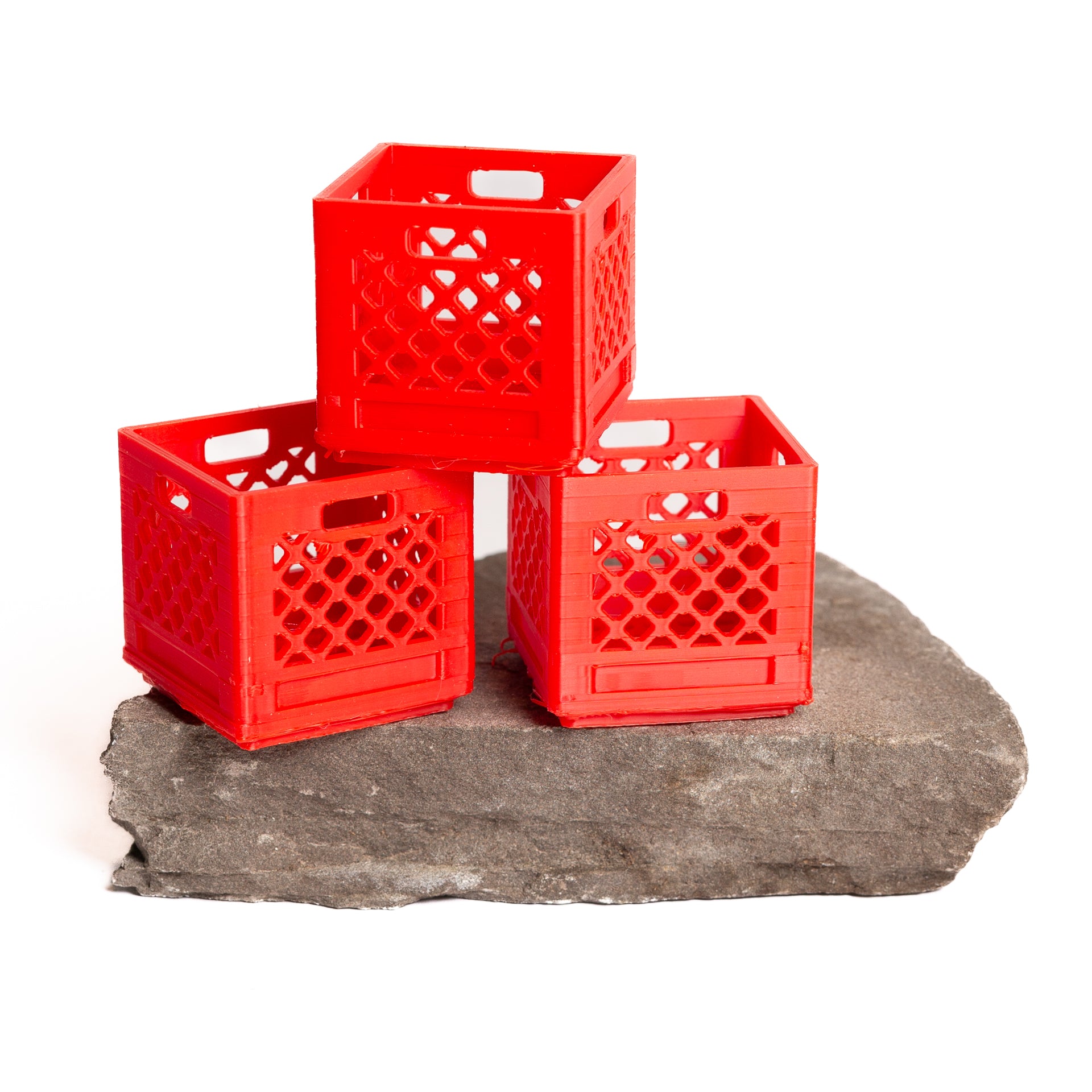 Tiny Milk Crate - Urban Sprouts