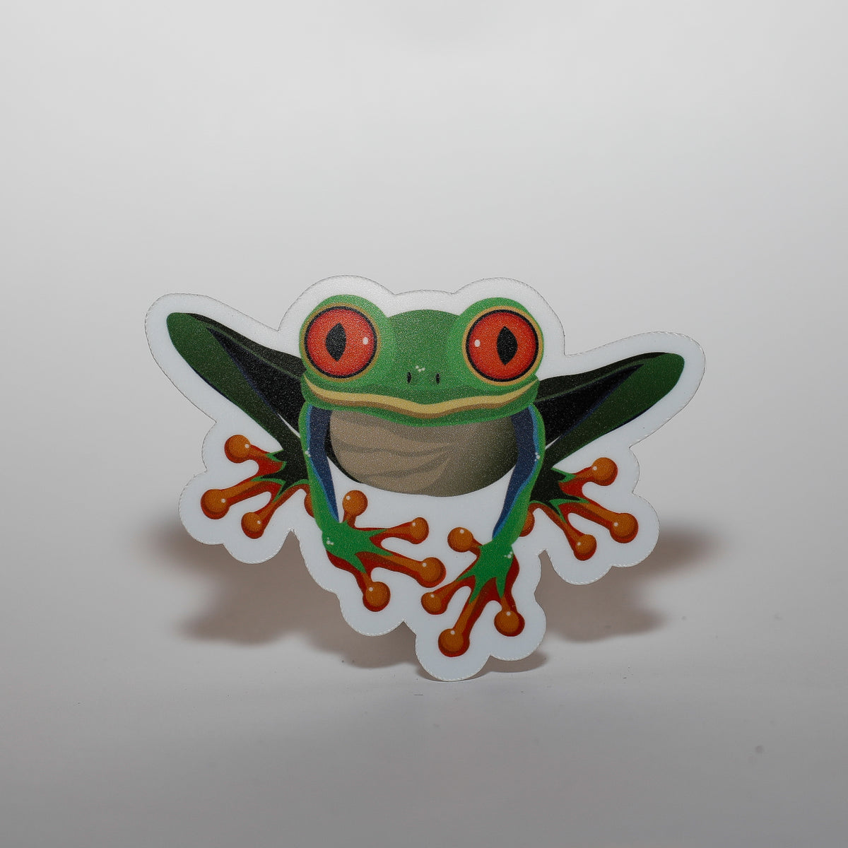 Tree Frog Sticker