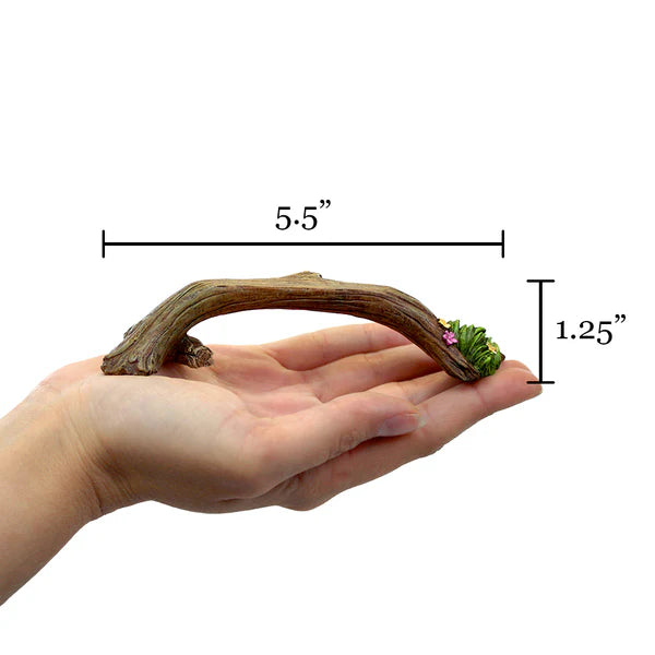 Twig Bench Figurine
