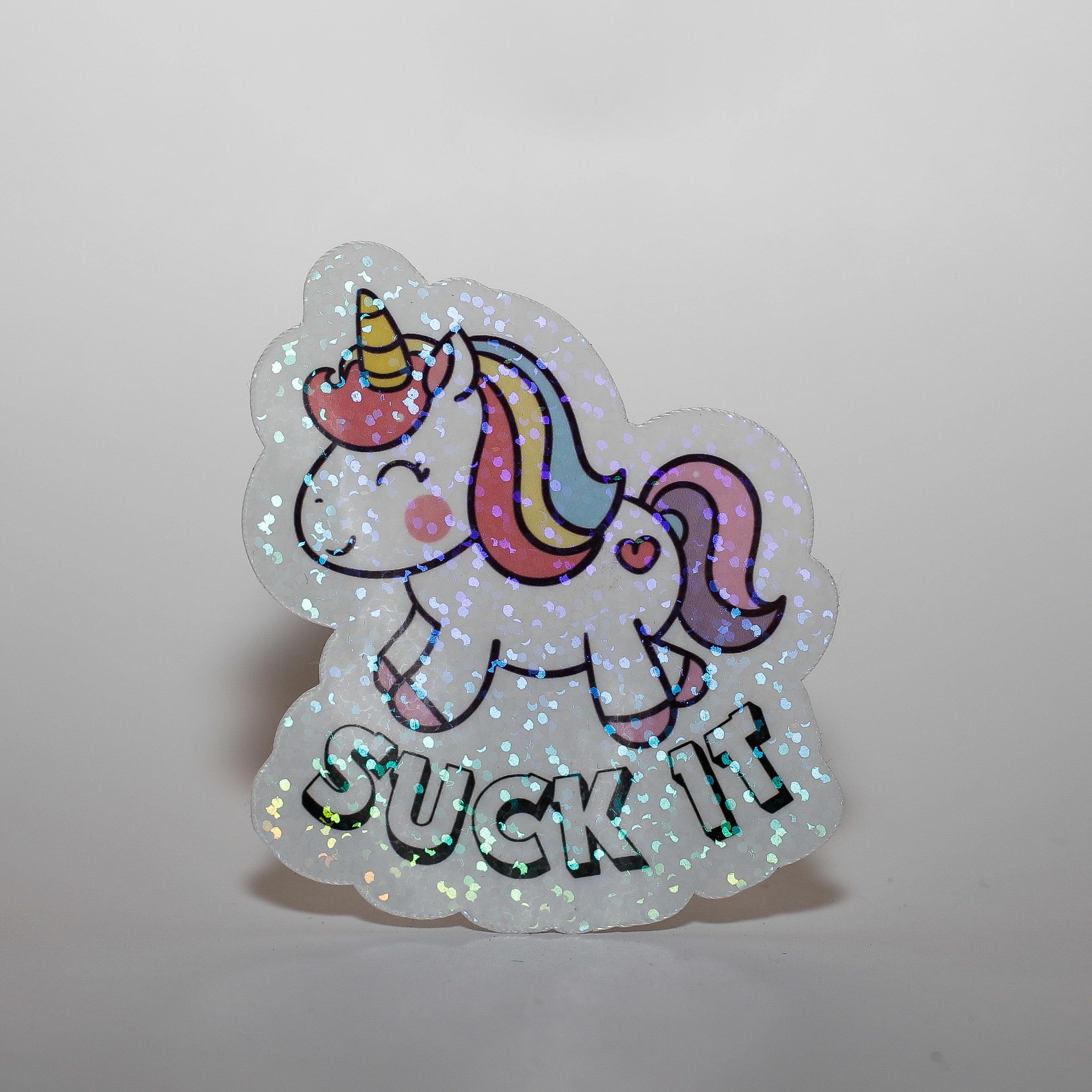 Unicorn Suck It Sticker