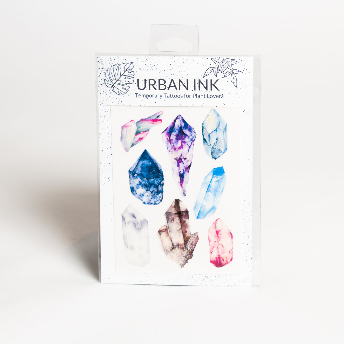 Urban Ink Urban Ink Tattoos - crystals - Urban Sprouts