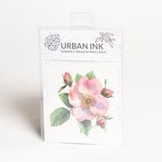 Urban Ink Tattoos - pink flower - Urban Sprouts