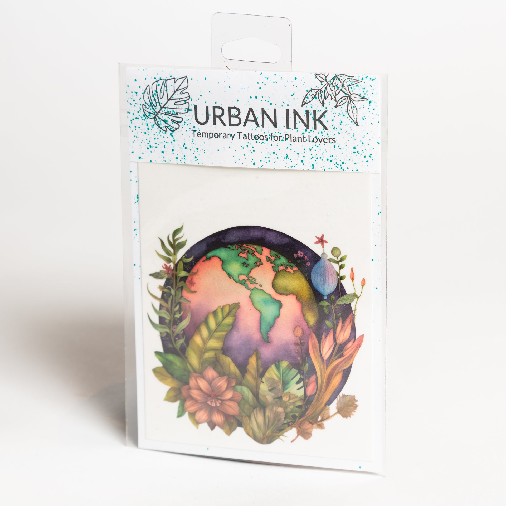 Urban Ink Tattoos - earth and leaves - Urban Sprouts