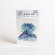 Urban Ink Tattoos - galactic mountain - Urban Sprouts