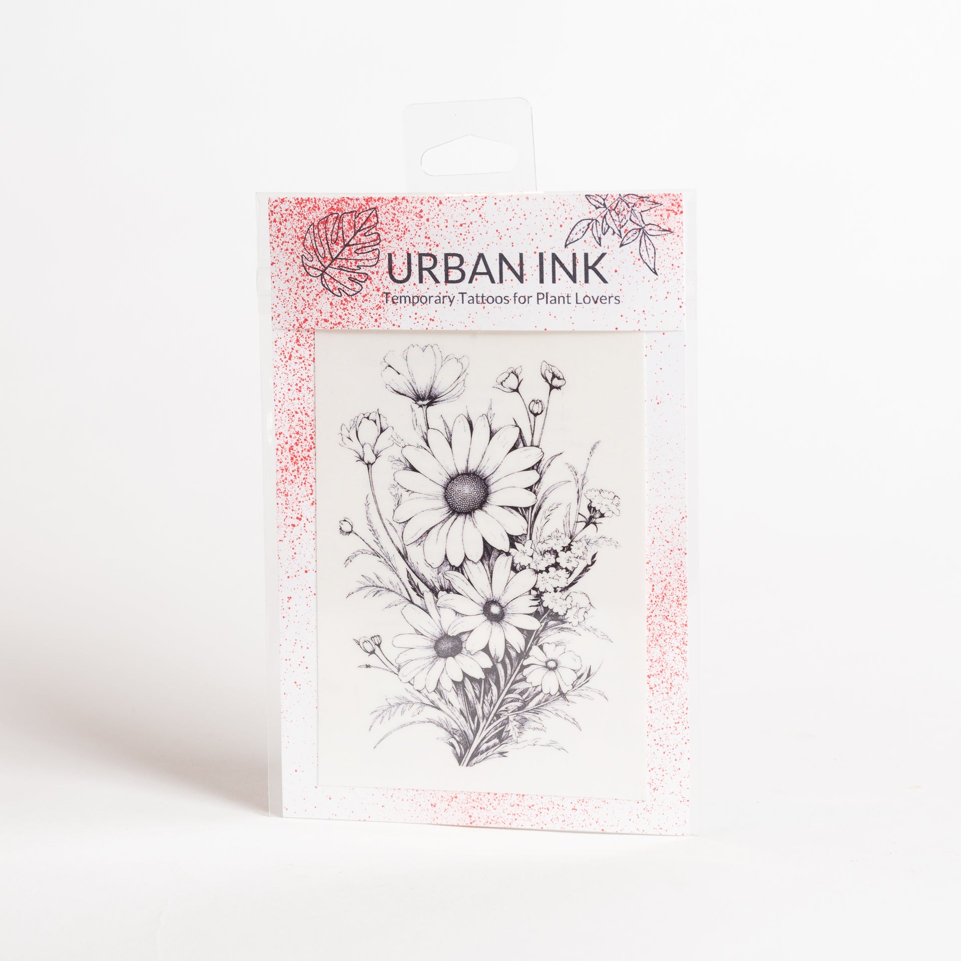 Urban Ink Tattoos - b&w Daisies - Urban Sprouts