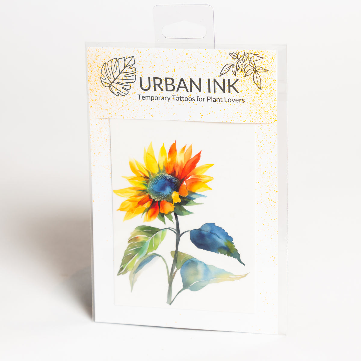 Urban Ink Urban Ink Tattoos - sunflower - Urban Sprouts