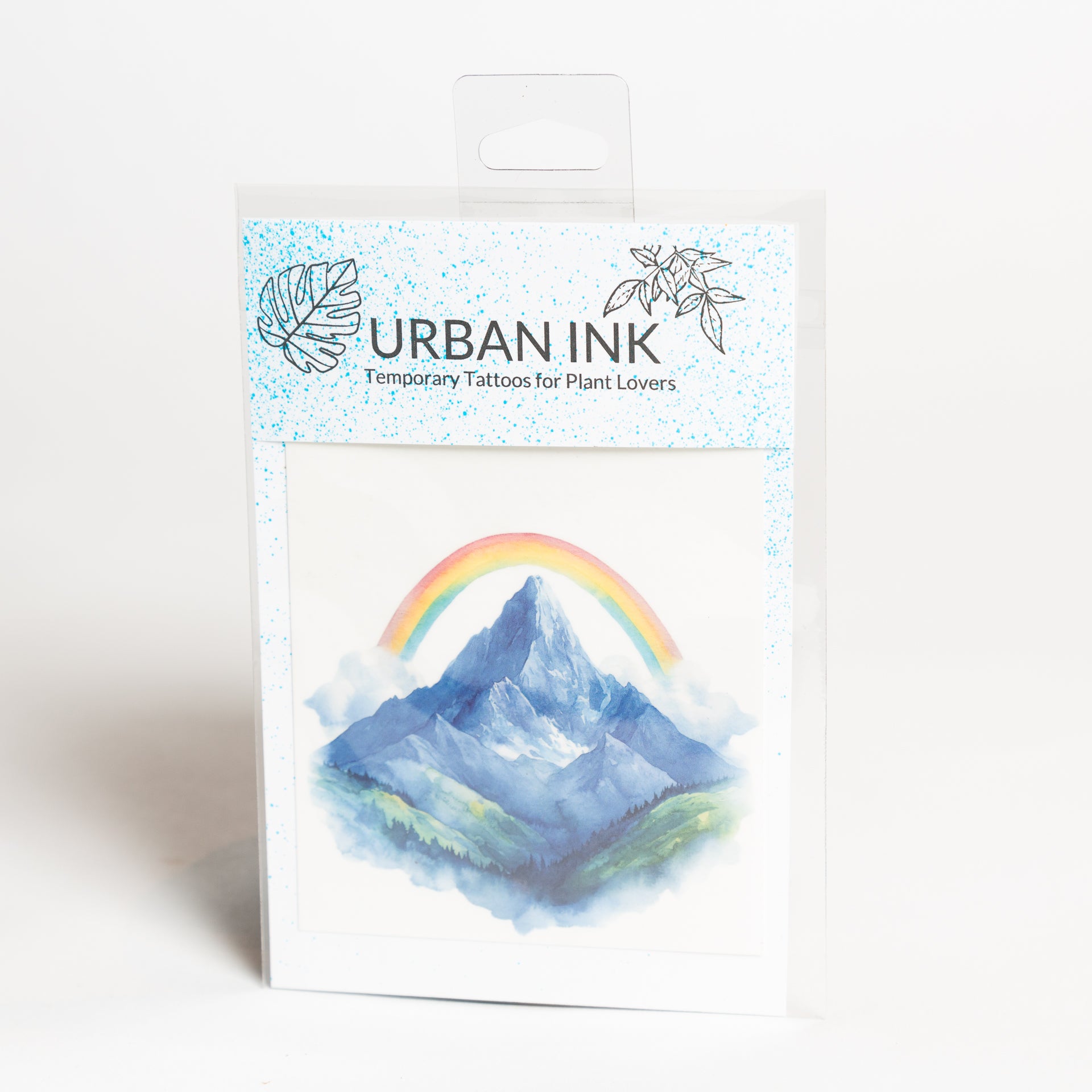 Urban Ink Tattoos - rainbow mountain - Urban Sprouts