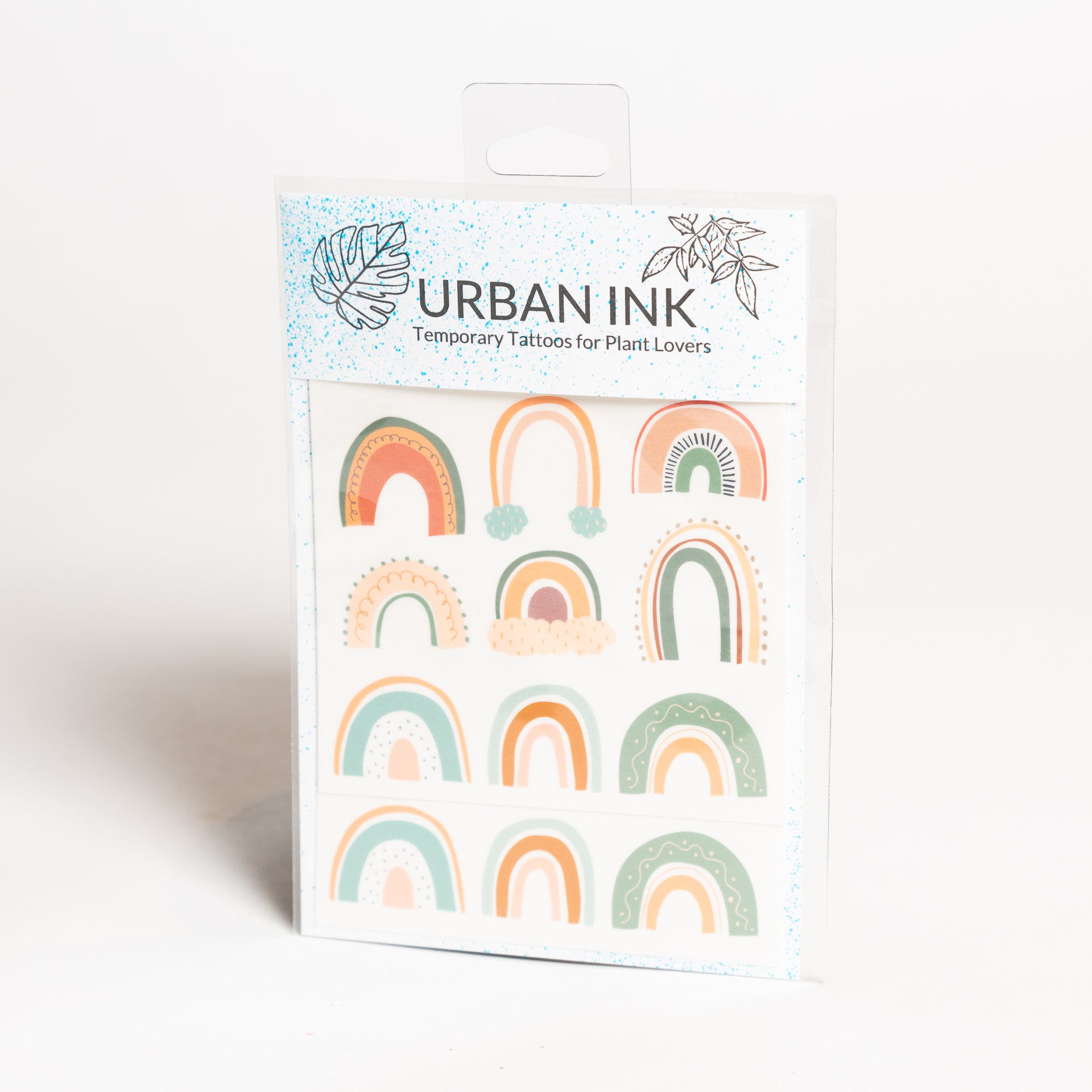 Urban Ink Tattoos - multi pack - rainbows - Urban Sprouts