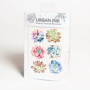 Urban Ink Tattoos - Succulent 2 - Urban Sprouts