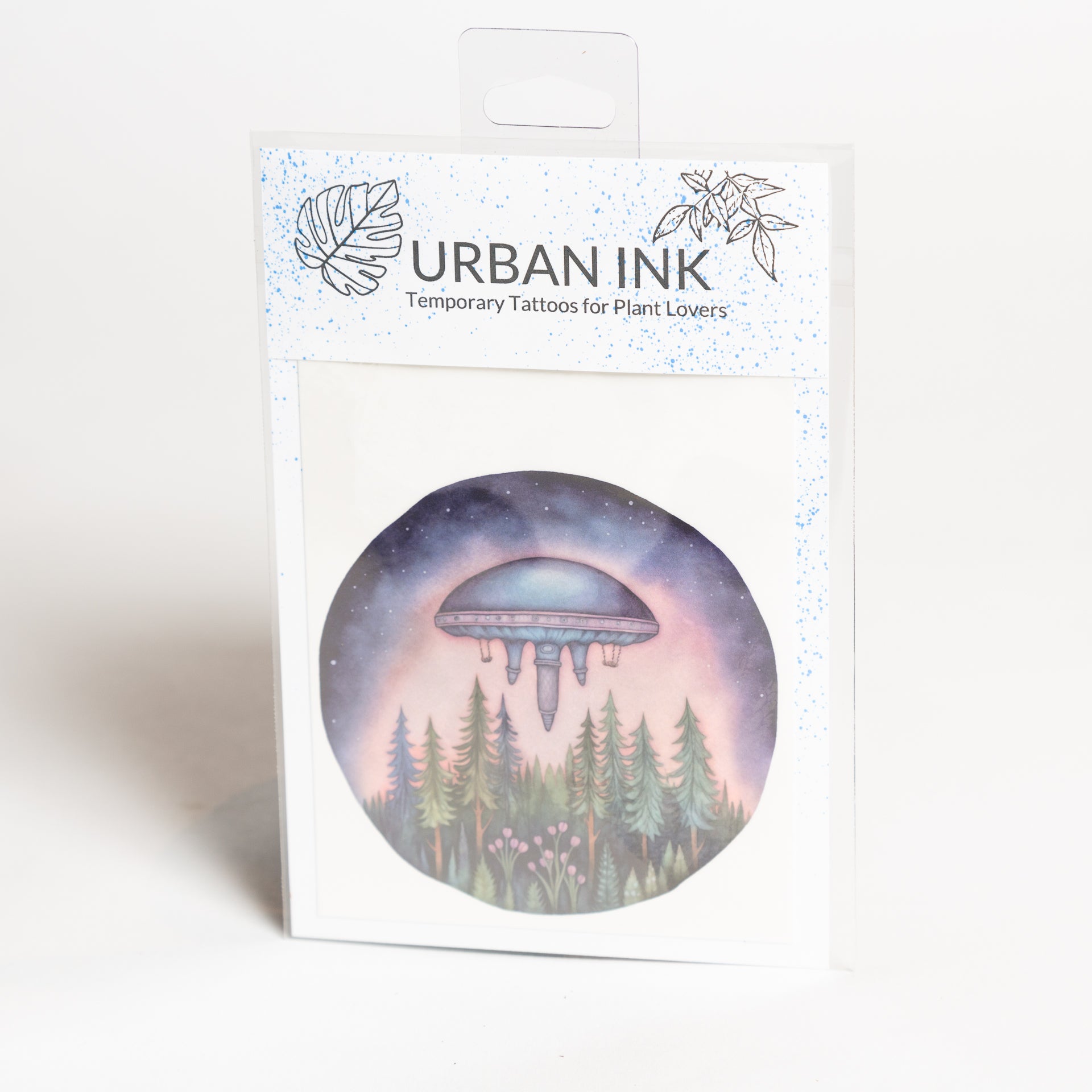 Urban Ink Tattoos - UFO? - Urban Sprouts