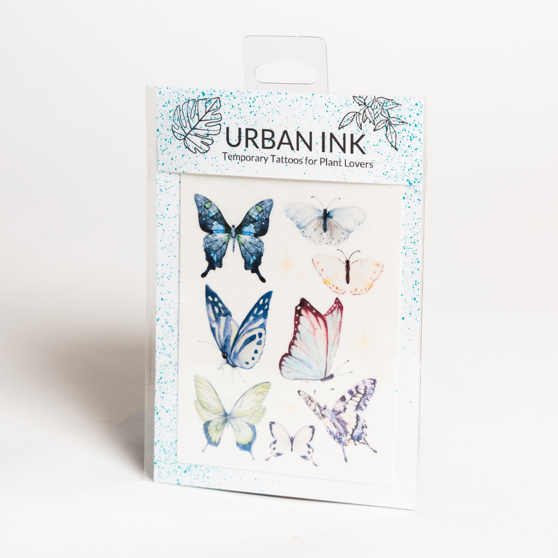 Urban Ink Tattoos - butterflies - Urban Sprouts