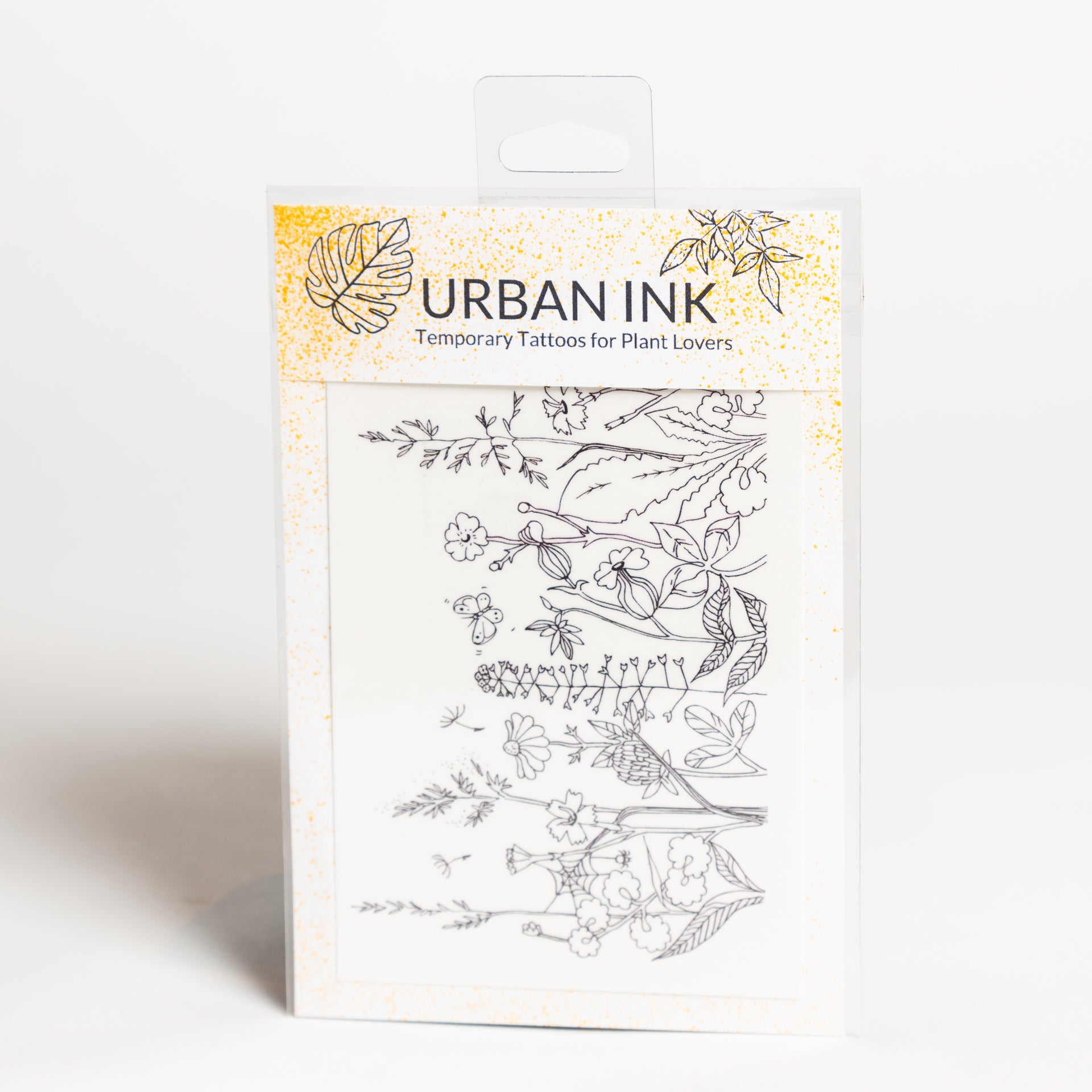 Urban Ink Tattoos - b&w Garden - Urban Sprouts