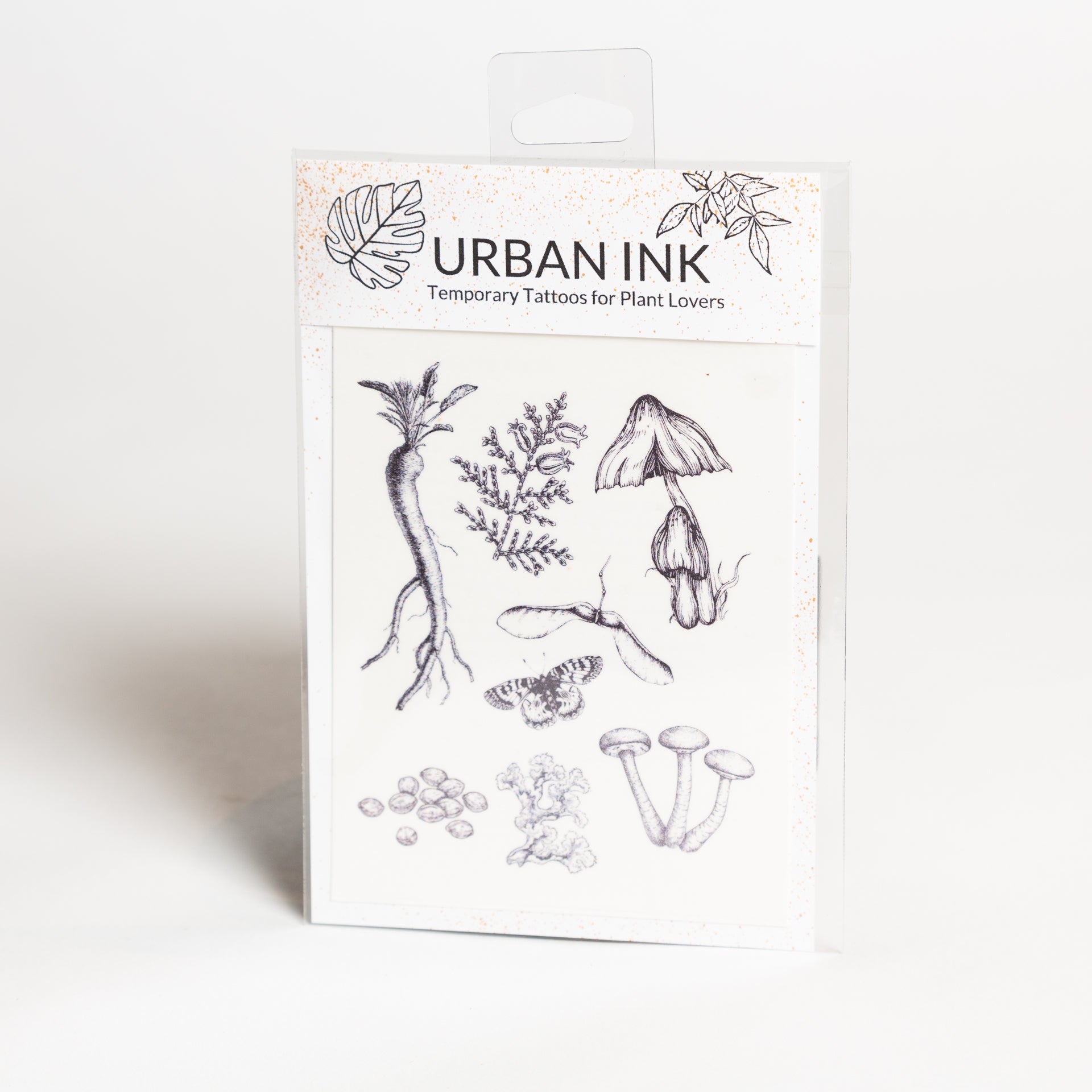 Urban Ink Tattoos - b&w nature findings - Urban Sprouts