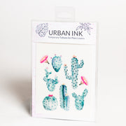 Urban Ink Tattoos - cacti - Urban Sprouts