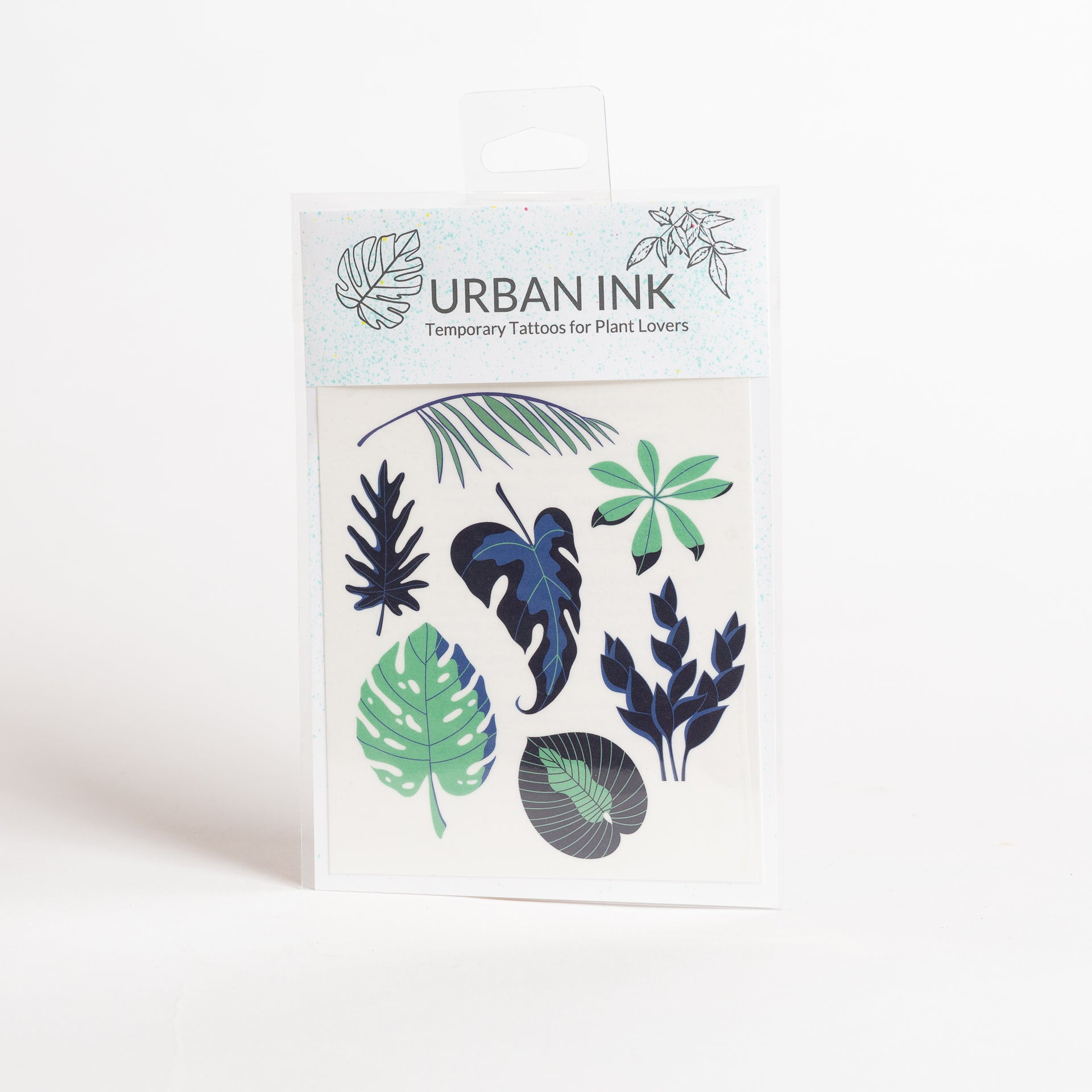 Urban Ink Tattoos - cartoon leaves 2 - Urban Sprouts