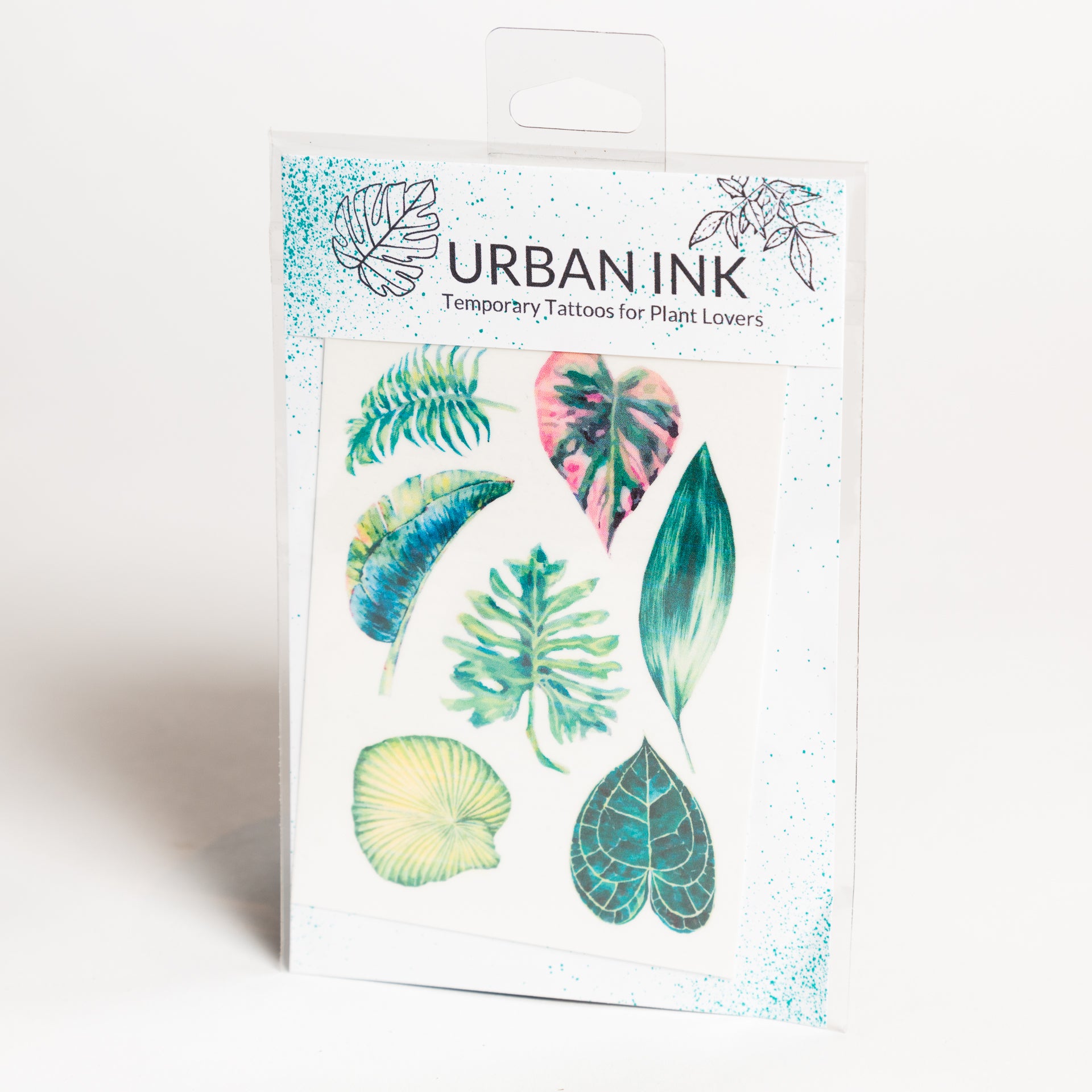 Urban Ink Tattoos - green leaves 1 - Urban Sprouts