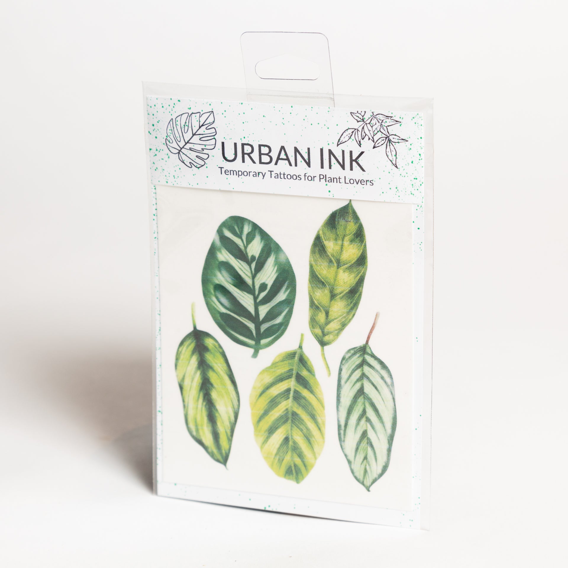 Urban Ink Tattoos - green leaves 3 - Urban Sprouts