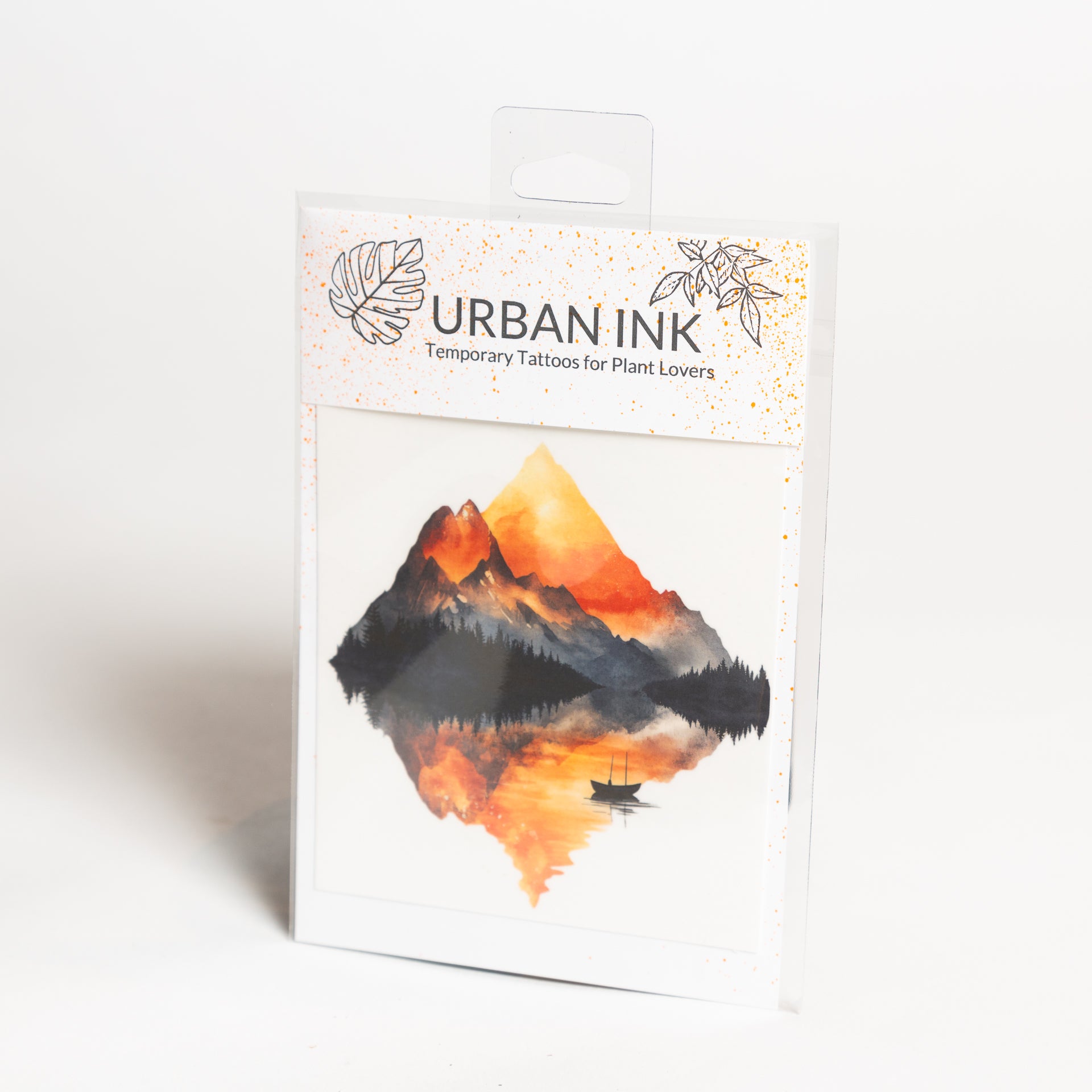 Urban Ink Tattoos - mountain sunset - Urban Sprouts