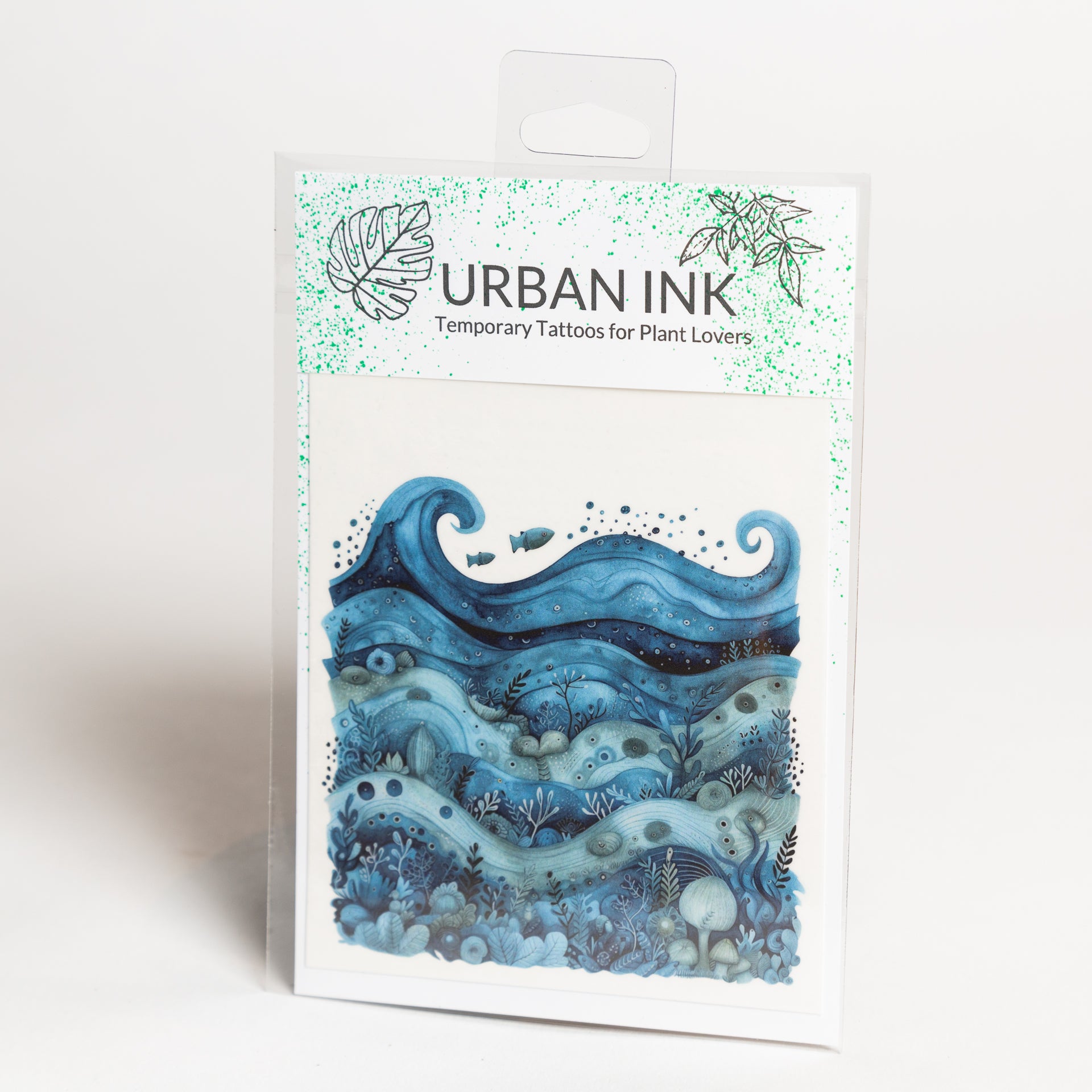 Urban Ink Tattoos - ocean scene - Urban Sprouts