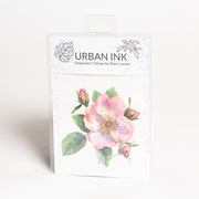 Urban Ink Tattoos - pink flower - Urban Sprouts