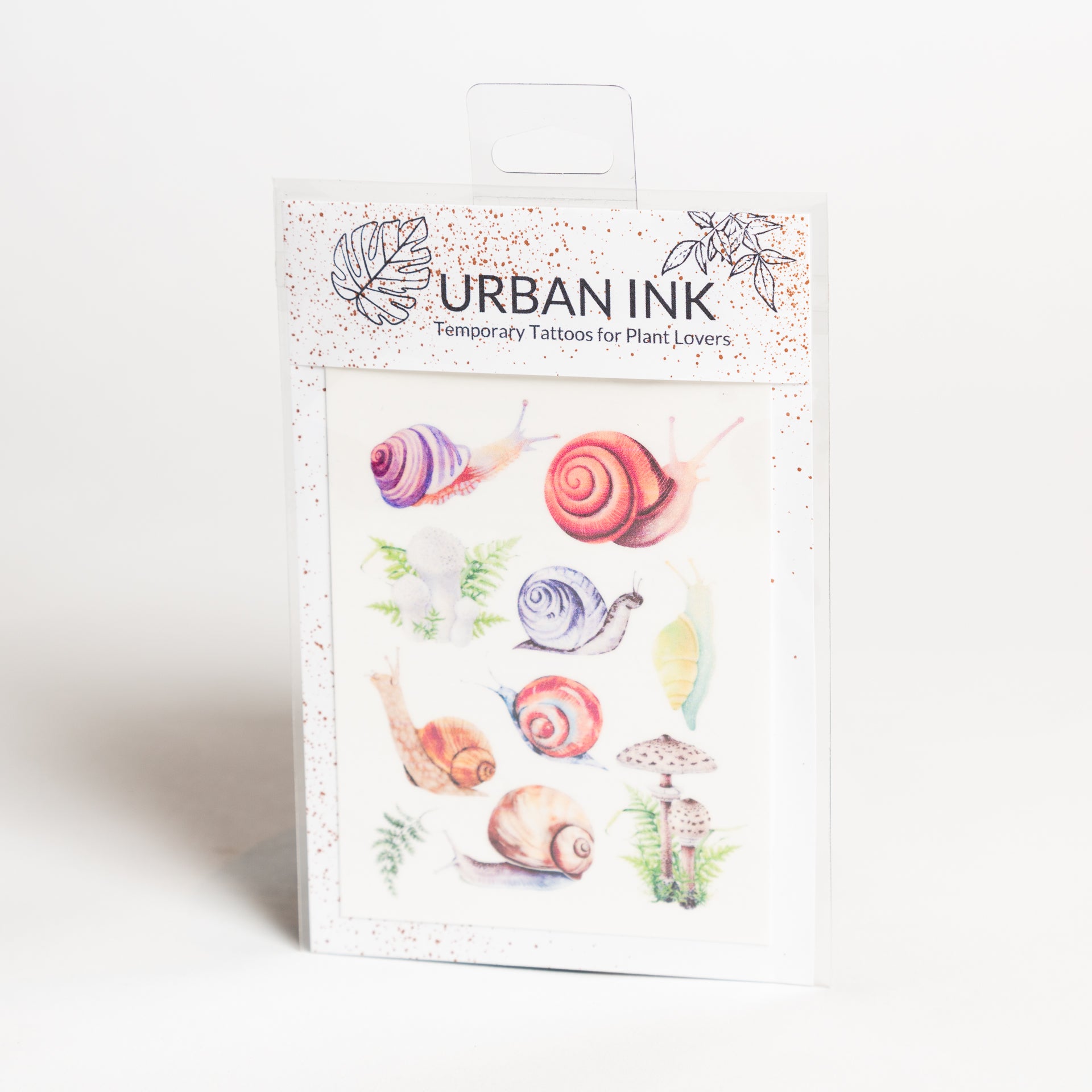 Urban Ink Tattoos - snails! - Urban Sprouts