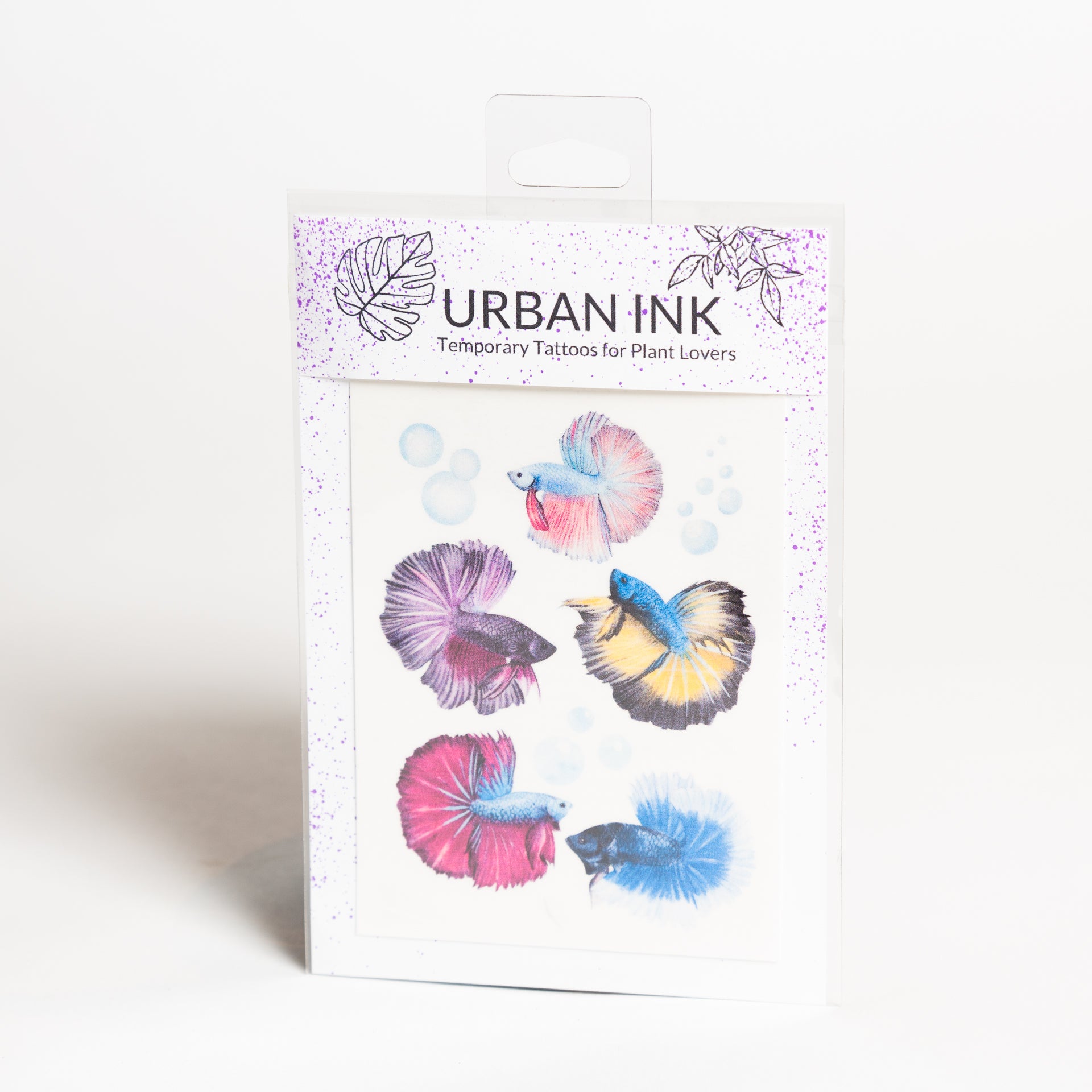 Urban Ink Tattoos - beta fish - Urban Sprouts
