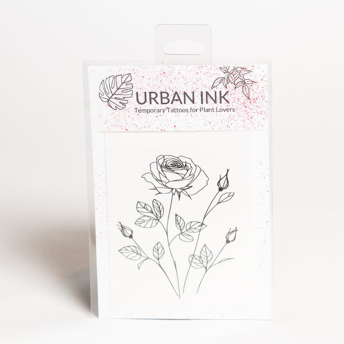 Urban Ink Urban Ink Tattoos - b&w rose stem - Urban Sprouts
